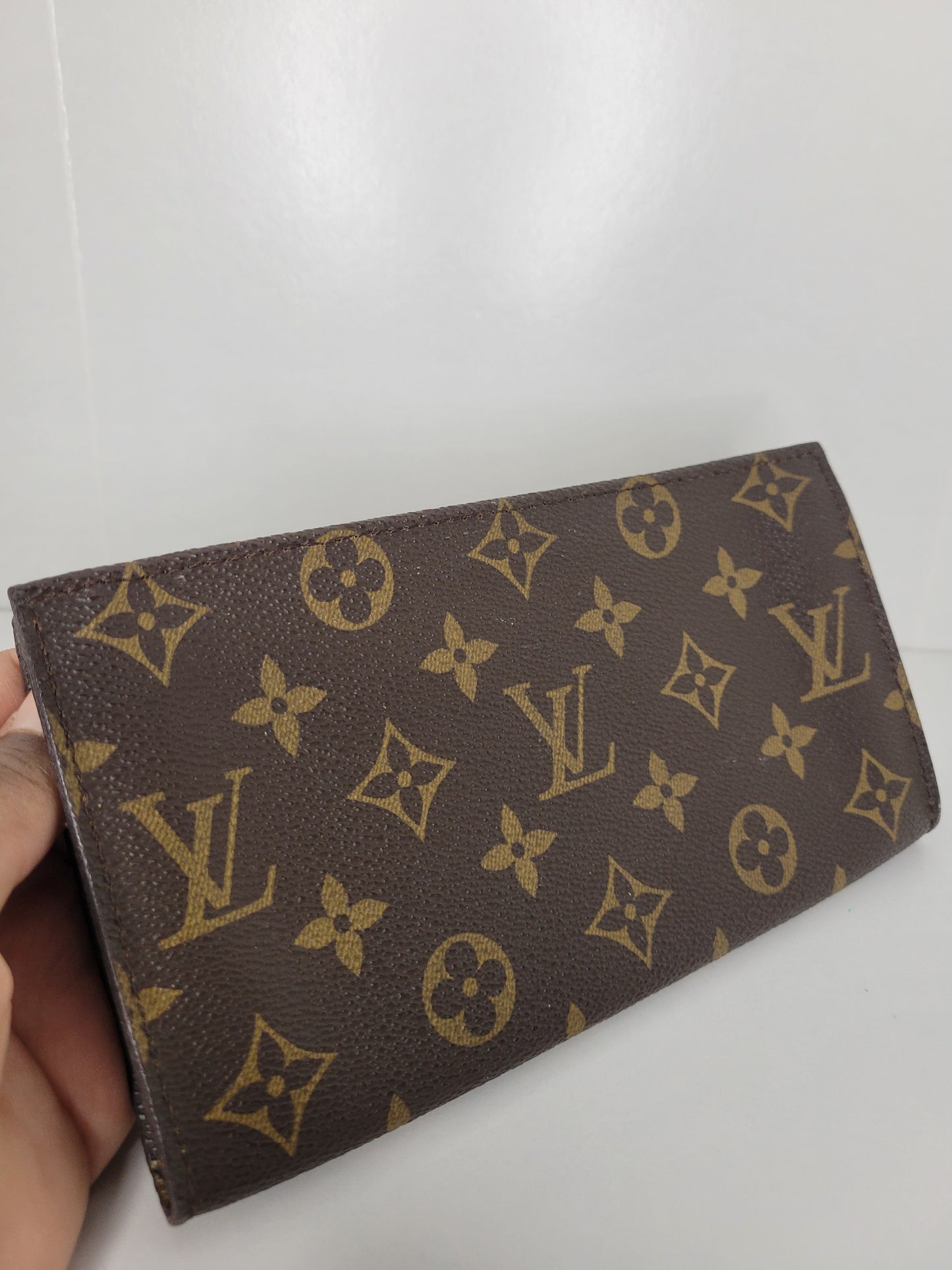 Louis Vuitton Vintage Bucket Pouch GM SD1907 (Re-lined)