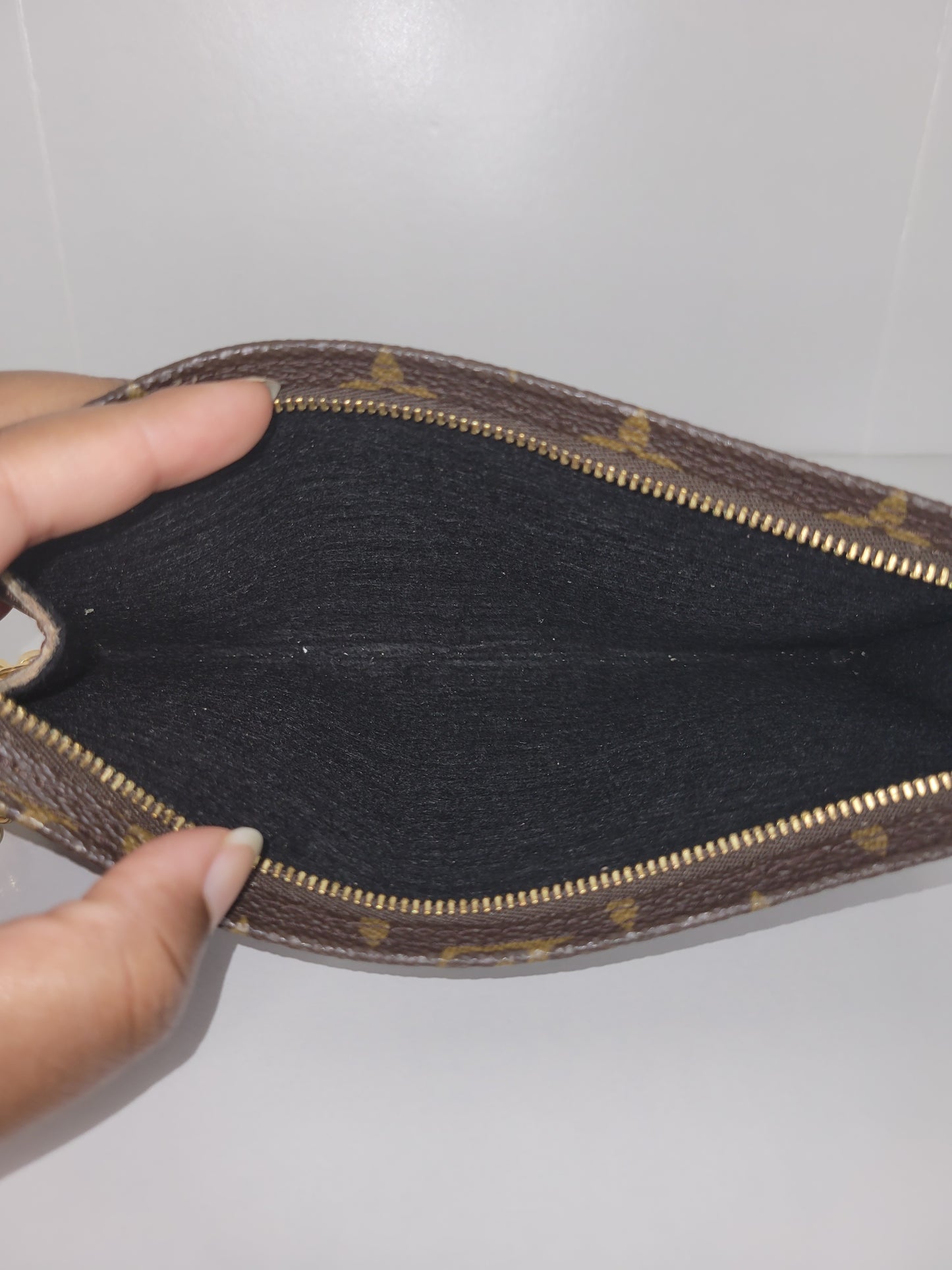 Louis Vuitton Vintage Bucket Pouch GM SD1907 (Re-lined)
