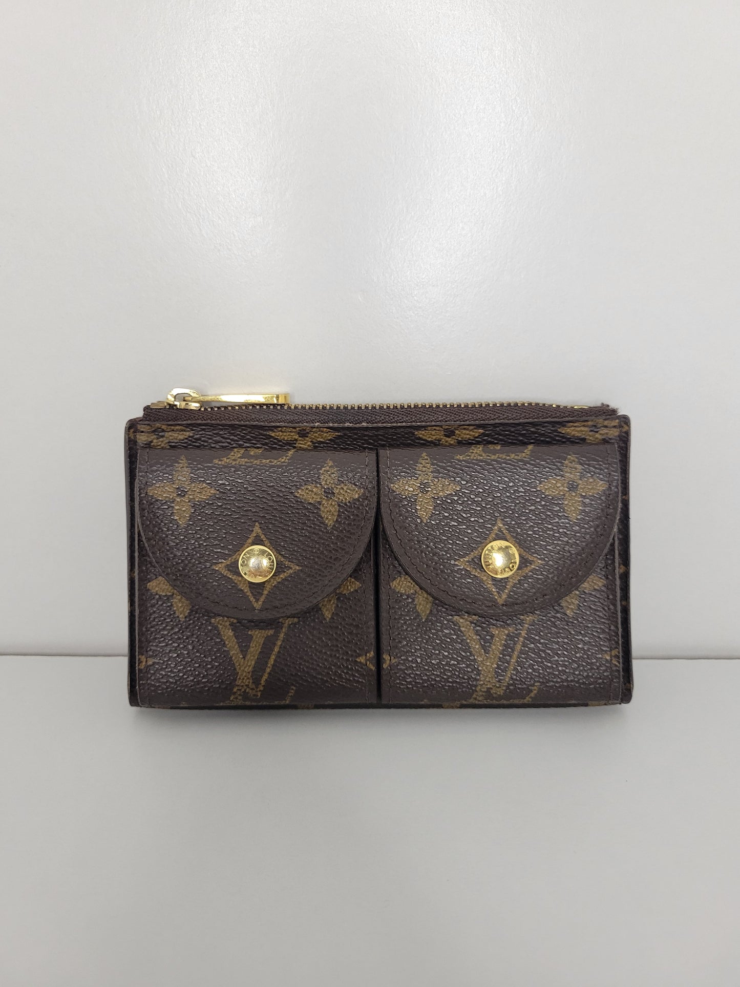Louis Vuitton Monogram Pochette Duo (Spain)