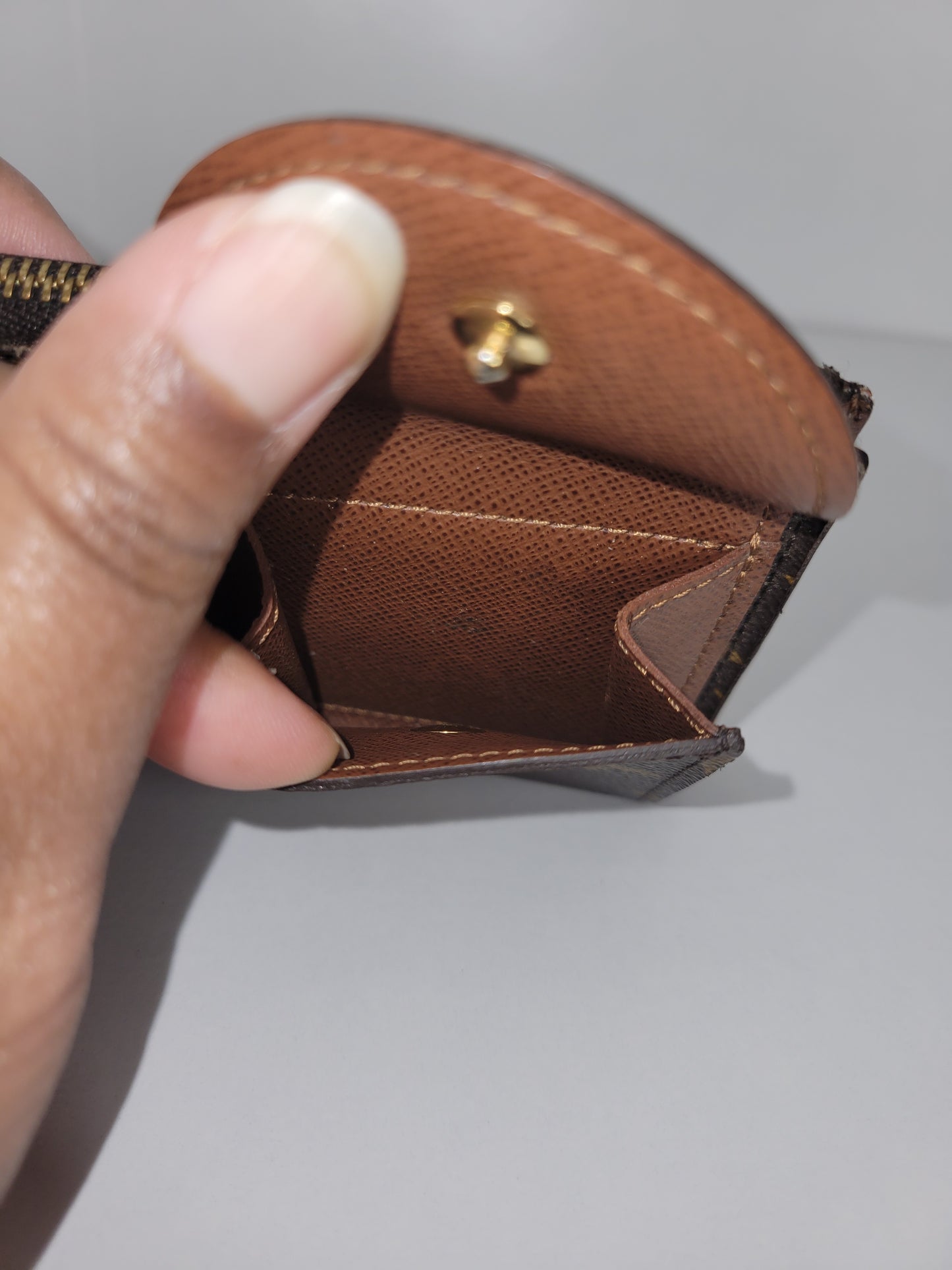 Louis Vuitton Monogram Pochette Duo (Spain)