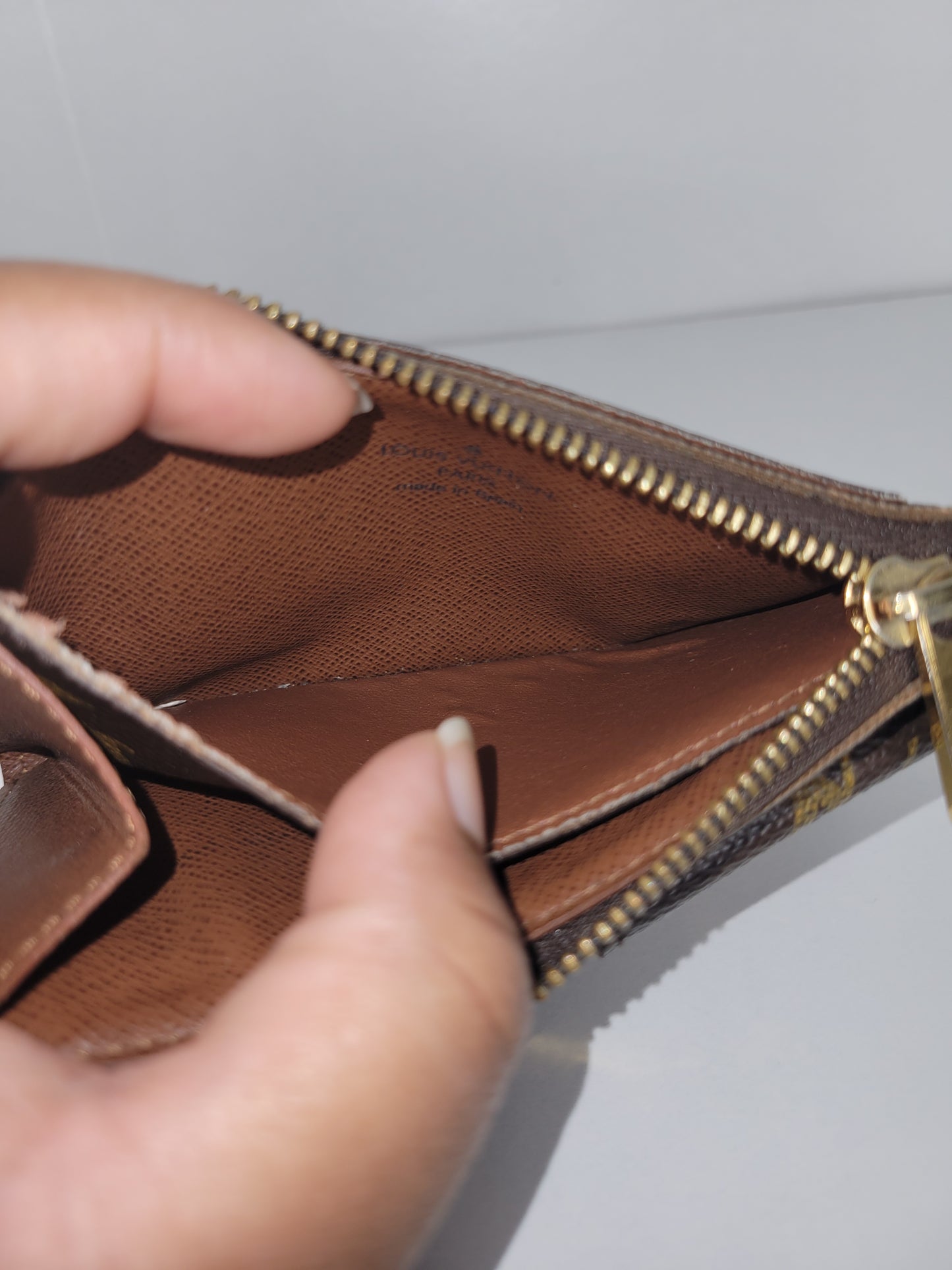 Louis Vuitton Monogram Pochette Duo (Spain)