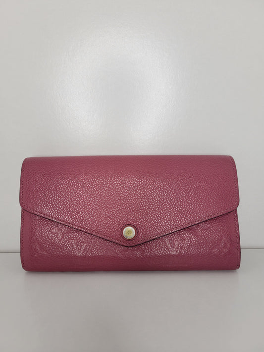 Louis Vuitton Empreinte Aurore Sarah Wallet CA2187