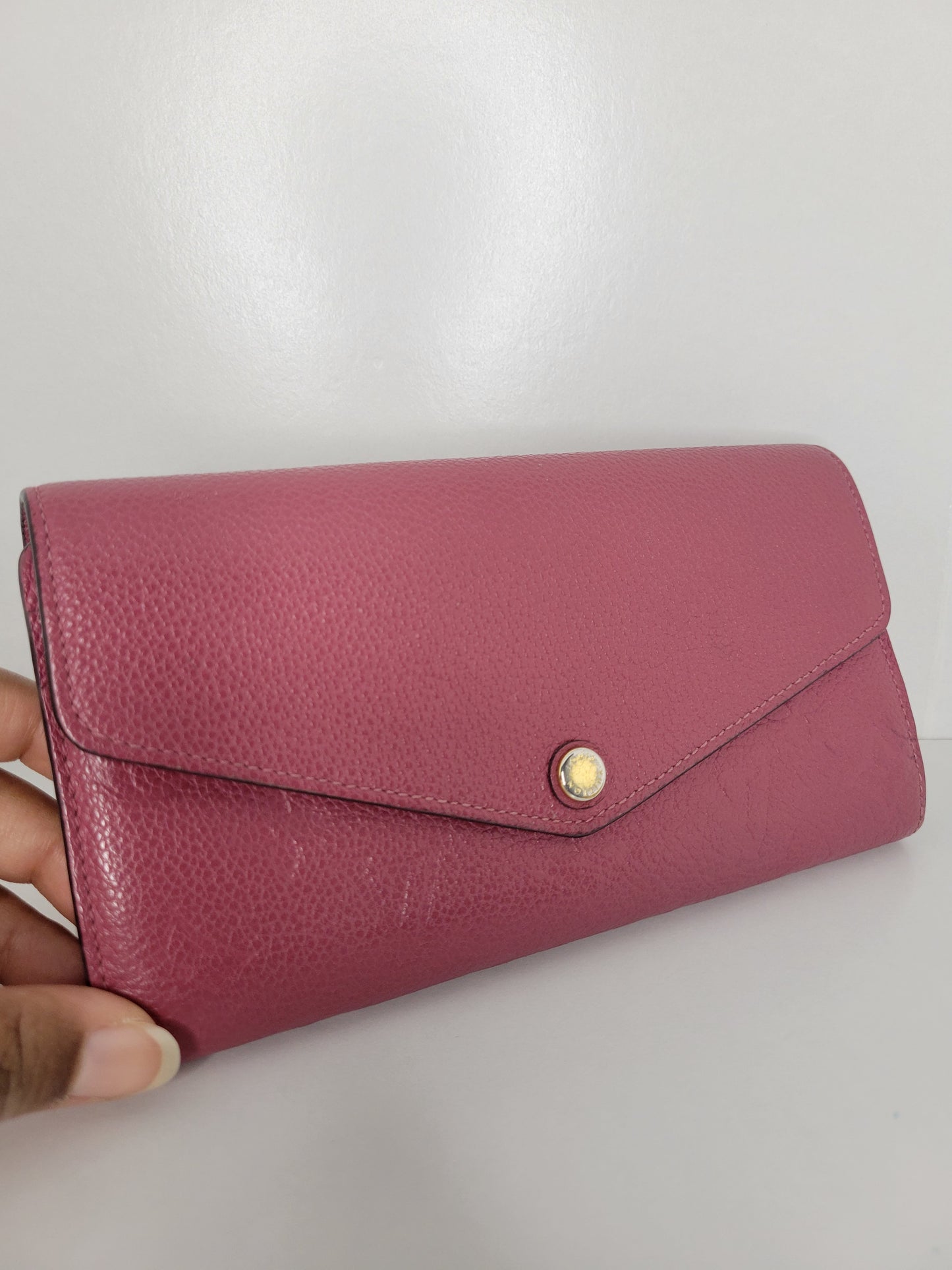 Louis Vuitton Empreinte Aurore Sarah Wallet CA2187