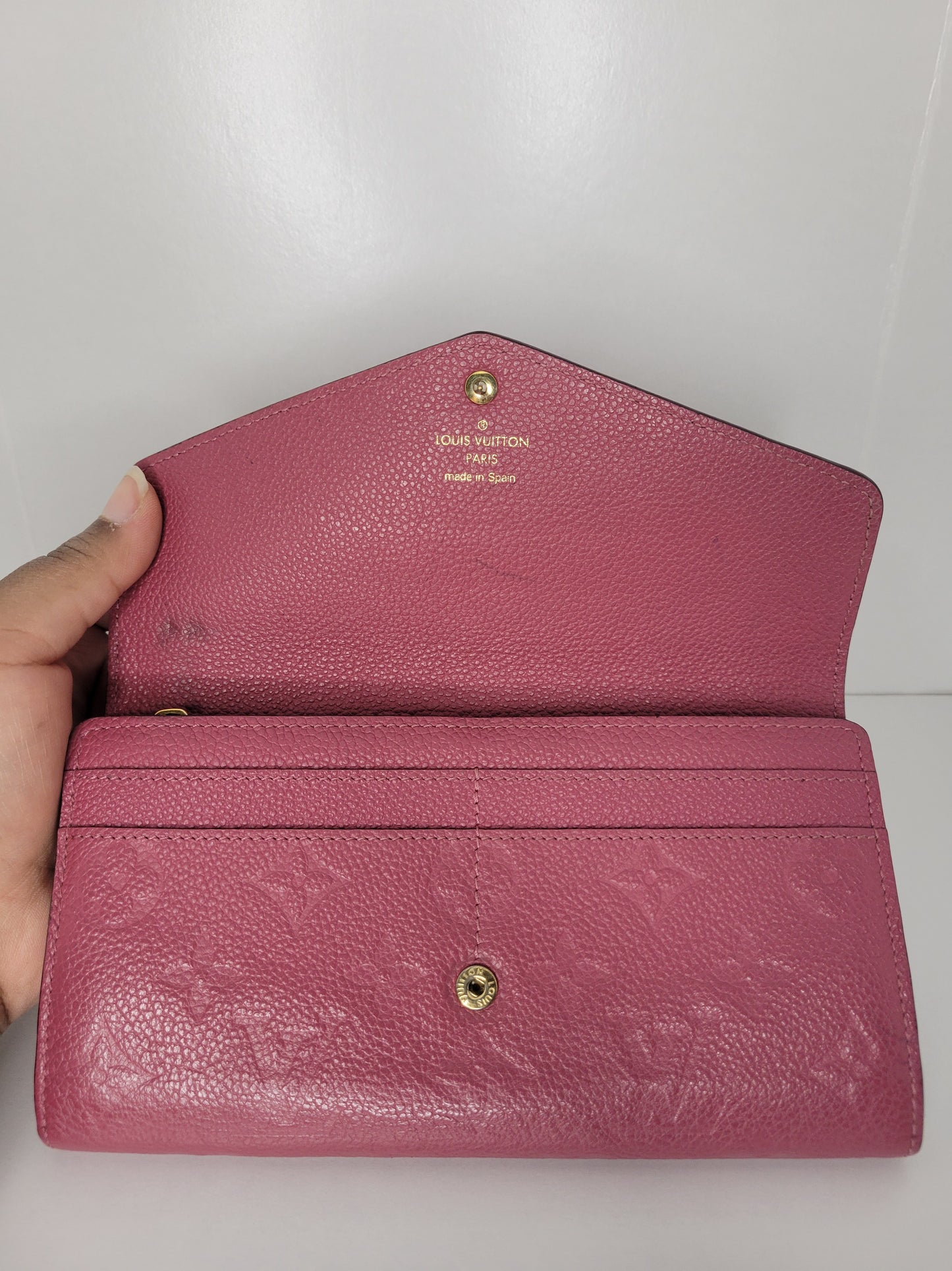 Louis Vuitton Empreinte Aurore Sarah Wallet CA2187
