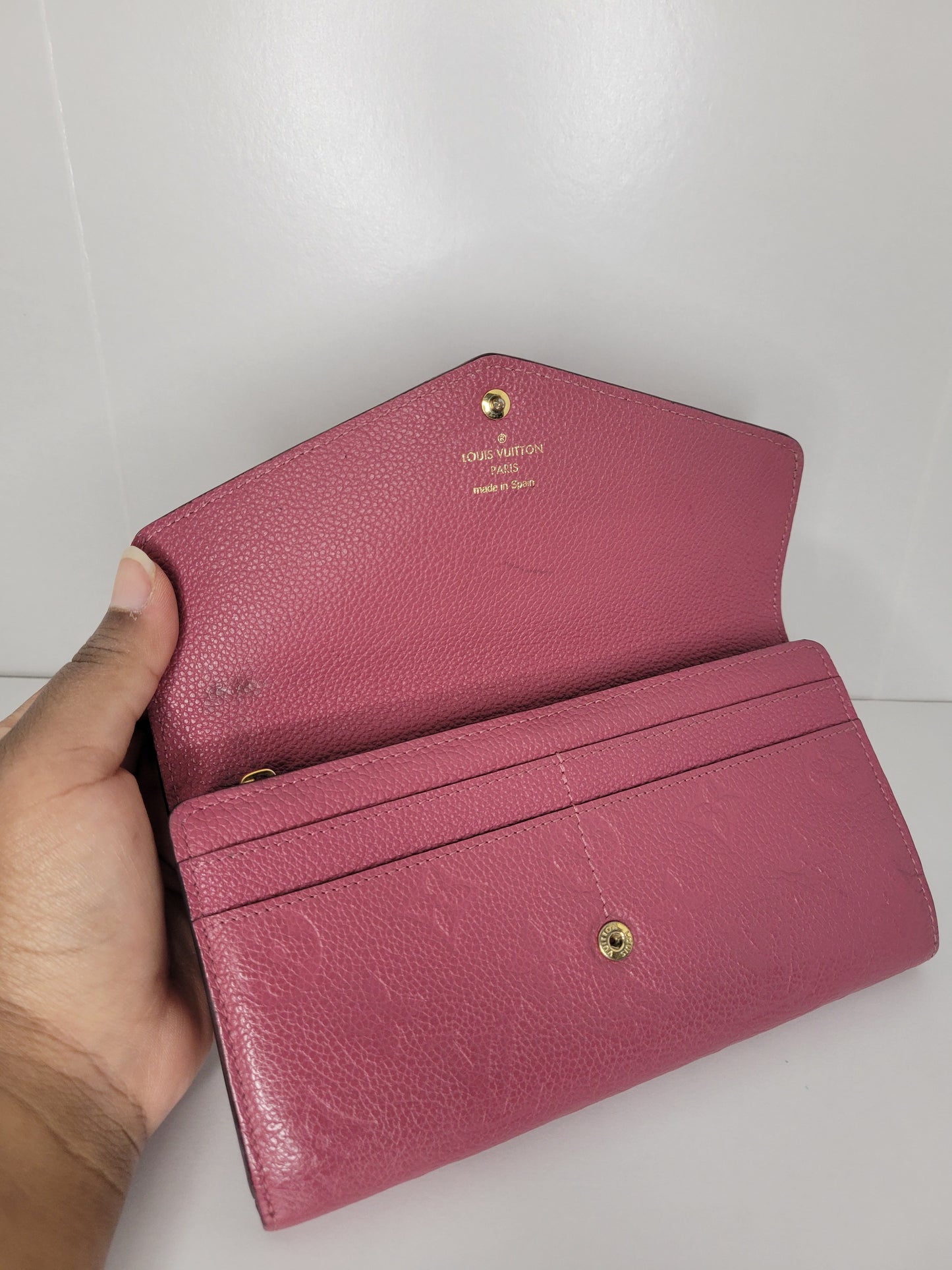 Louis Vuitton Empreinte Aurore Sarah Wallet CA2187