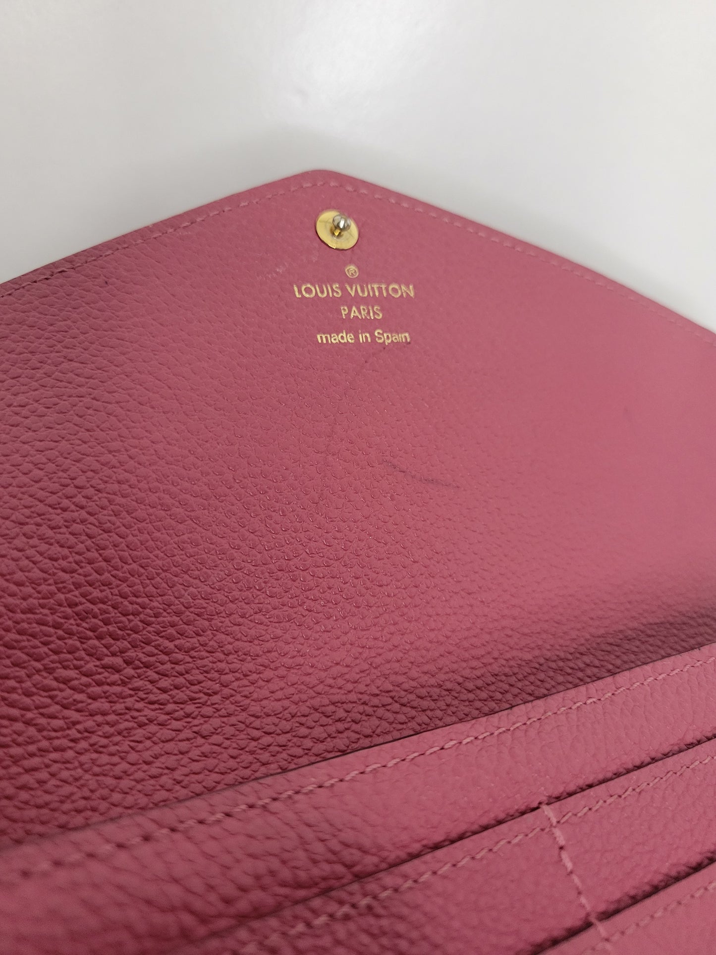 Louis Vuitton Empreinte Aurore Sarah Wallet CA2187