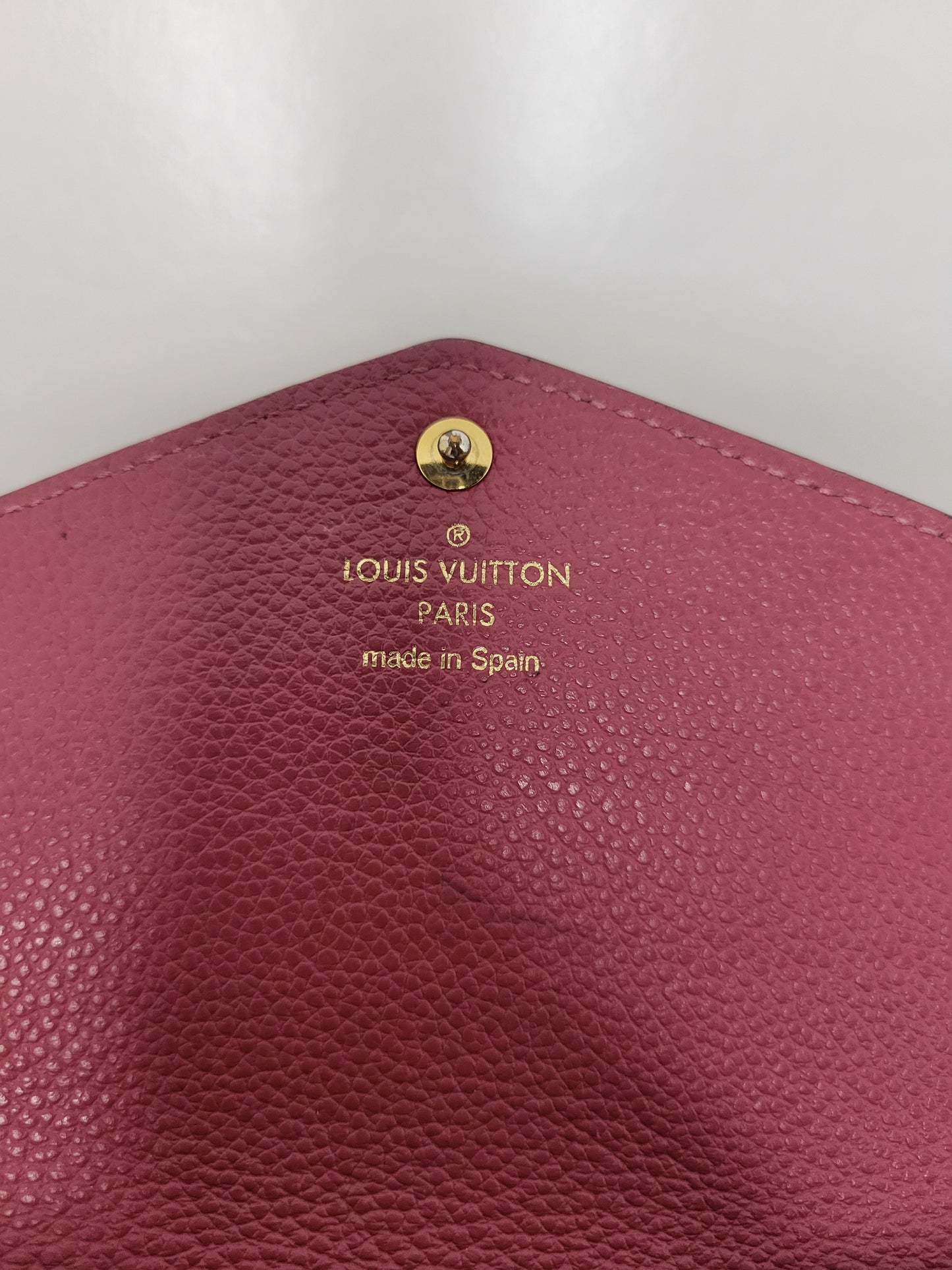 Louis Vuitton Empreinte Aurore Sarah Wallet CA2187