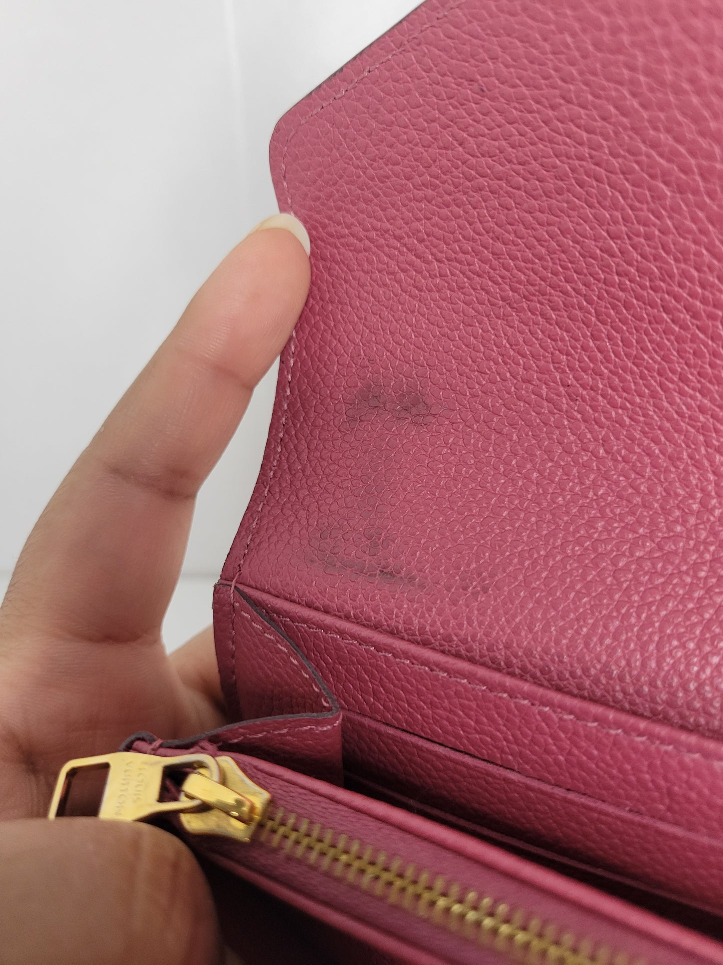 Louis Vuitton Empreinte Aurore Sarah Wallet CA2187