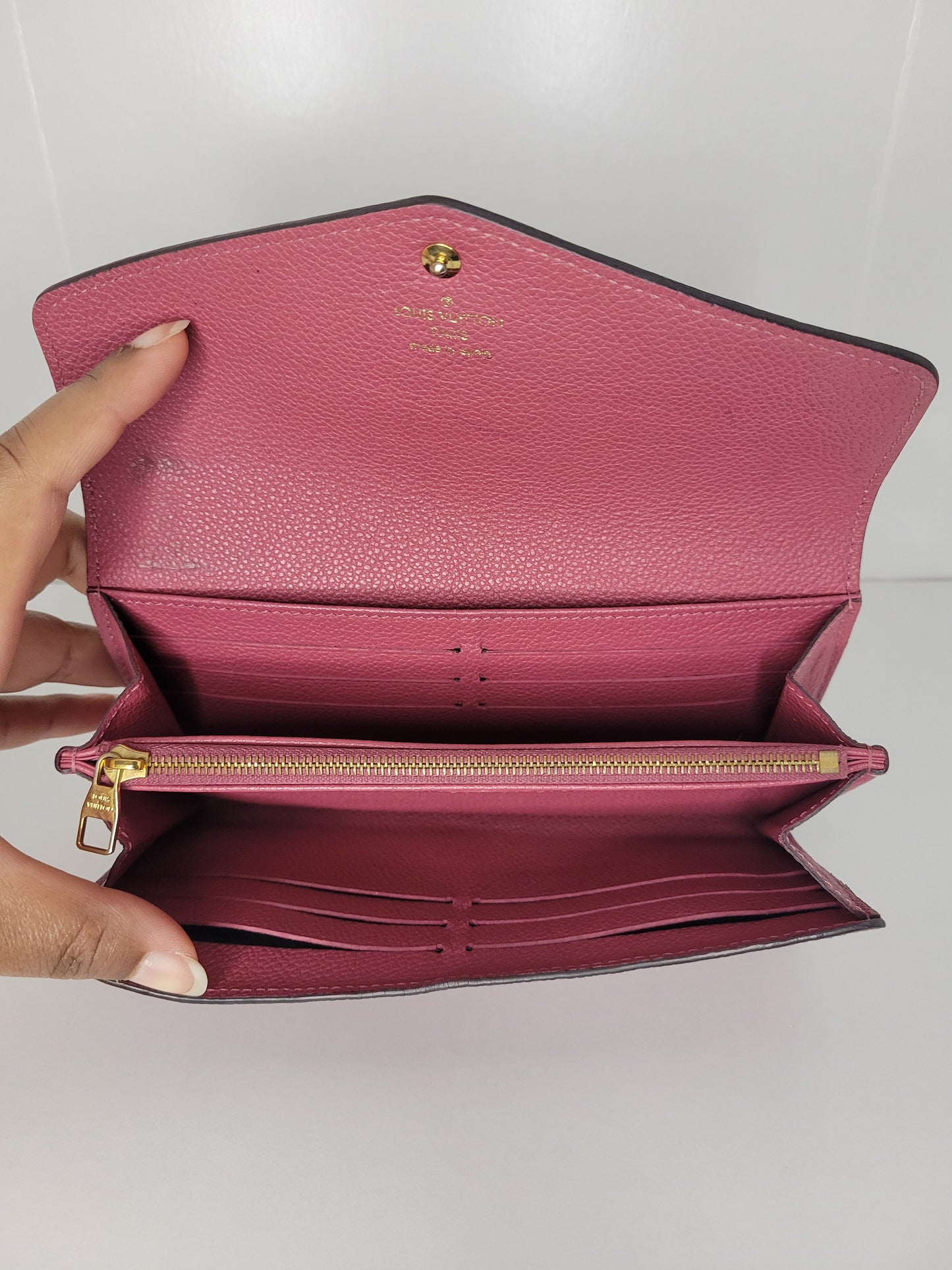 Louis Vuitton Empreinte Aurore Sarah Wallet CA2187