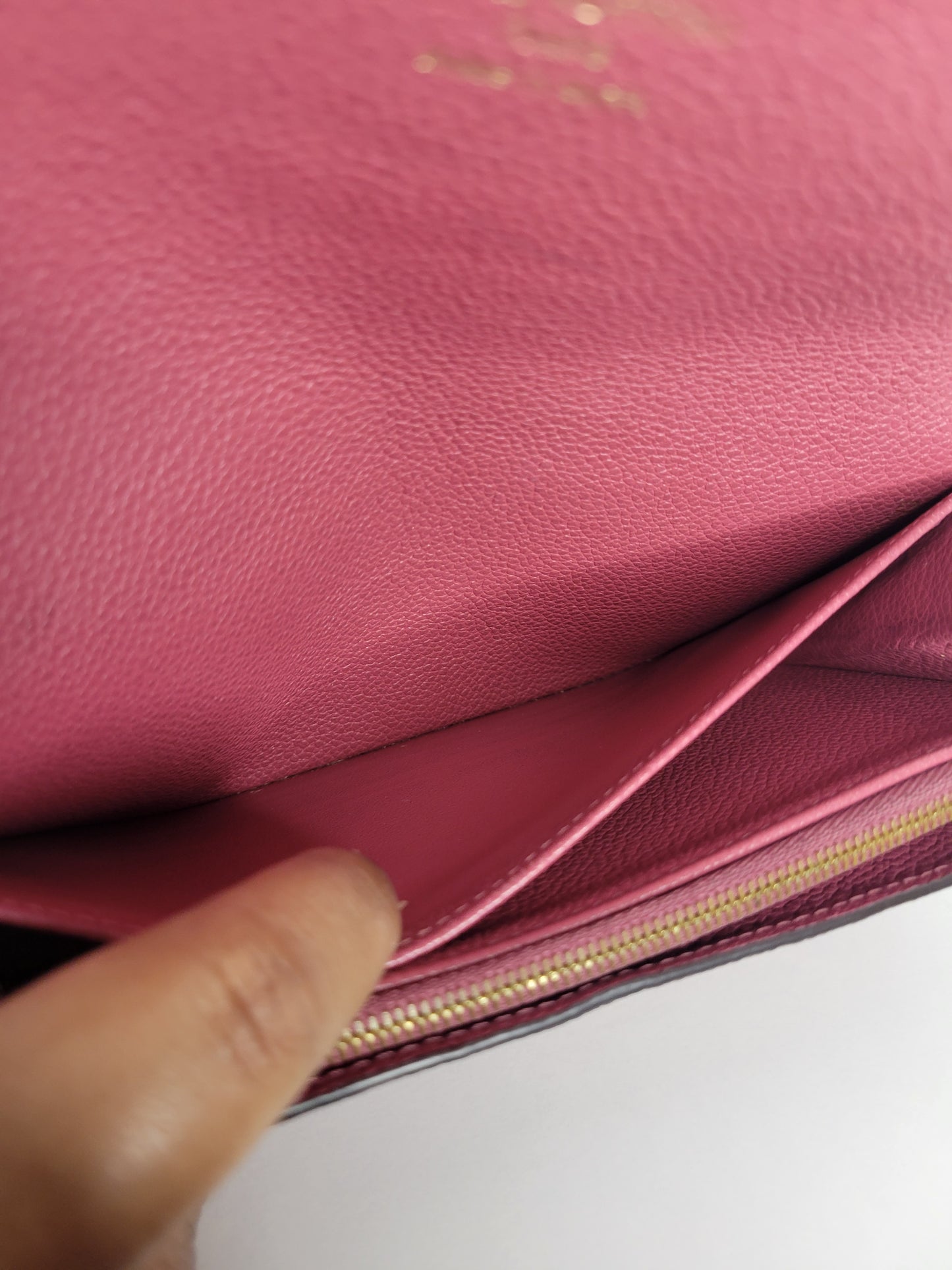 Louis Vuitton Empreinte Aurore Sarah Wallet CA2187