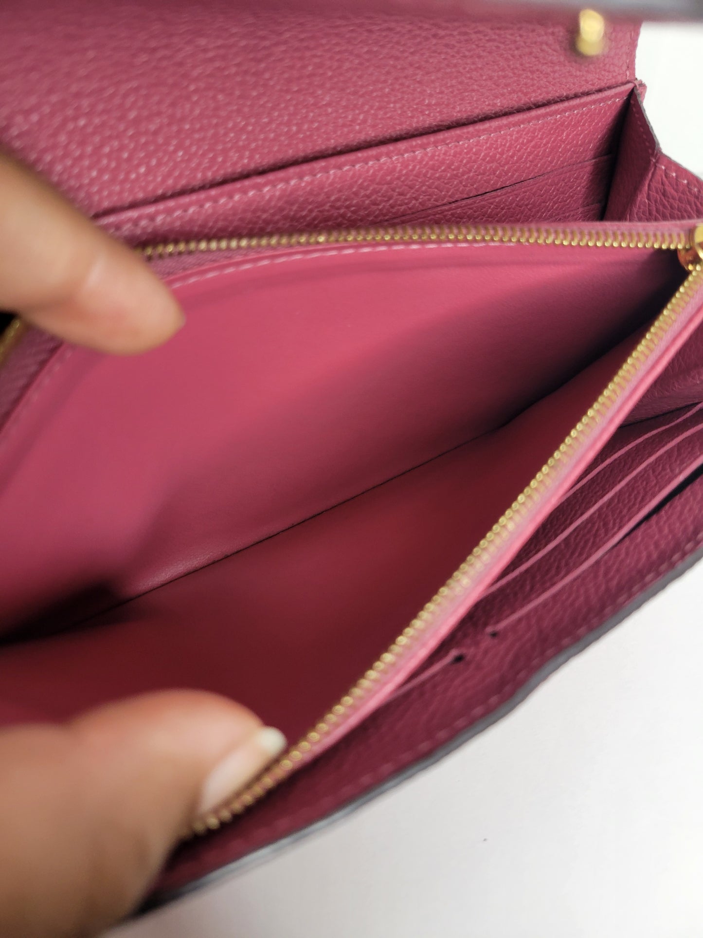 Louis Vuitton Empreinte Aurore Sarah Wallet CA2187