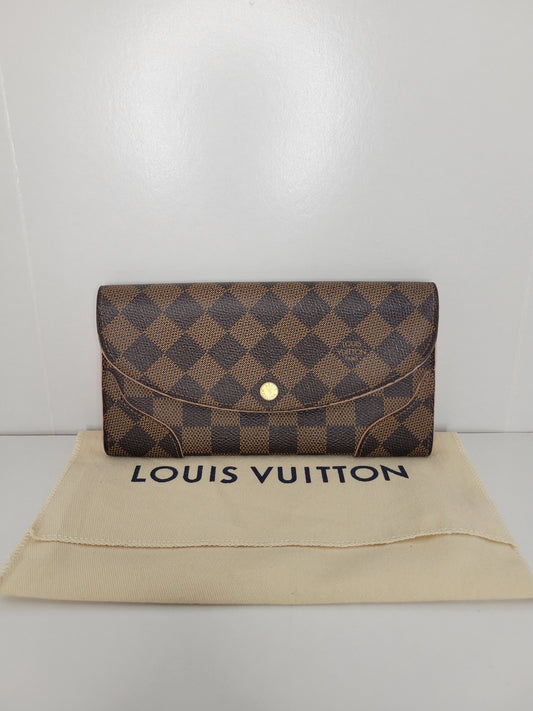 Louis Vuitton Pink Caissa Wallet CA4166