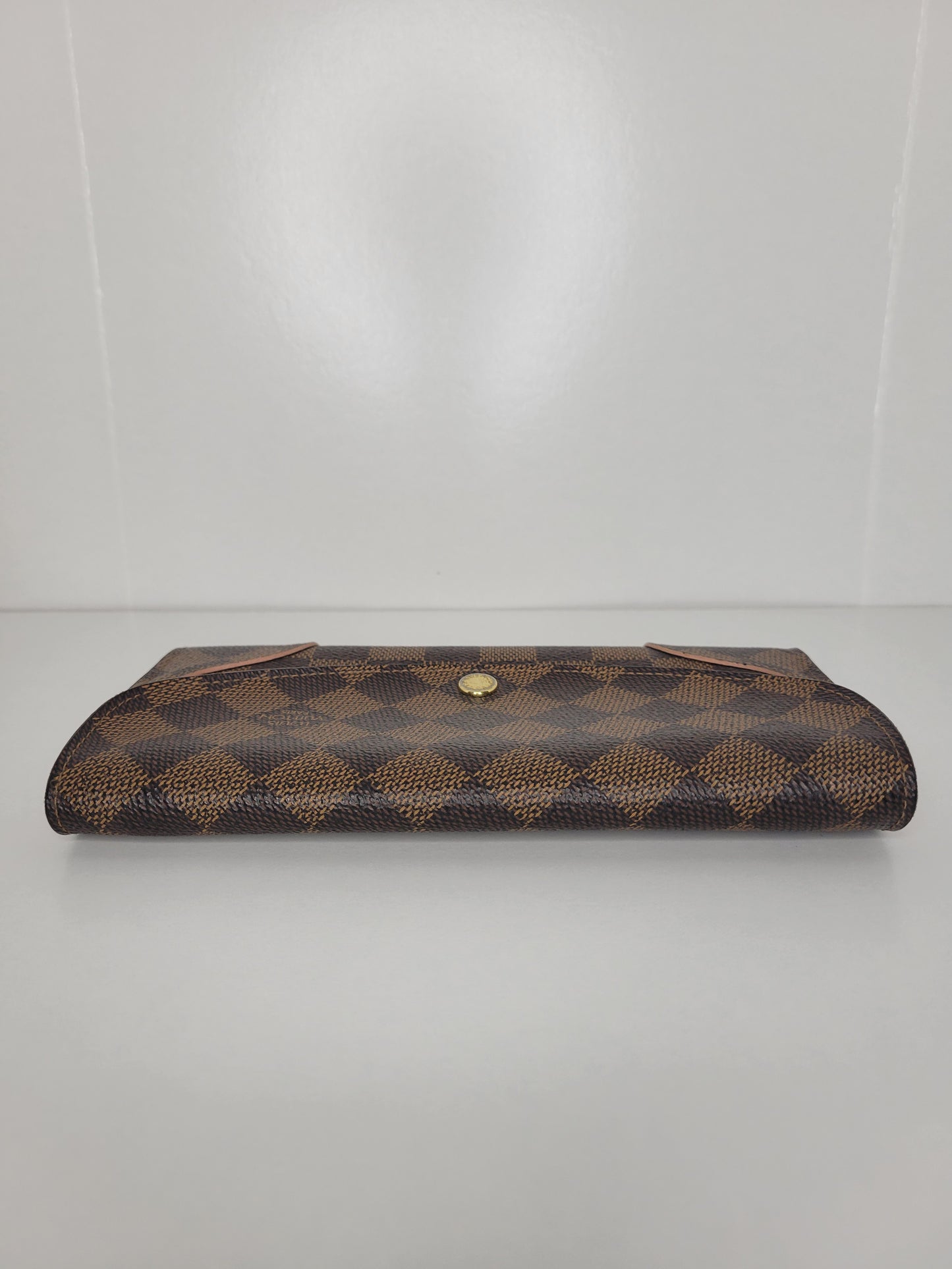 Louis Vuitton Pink Caissa Wallet CA4166