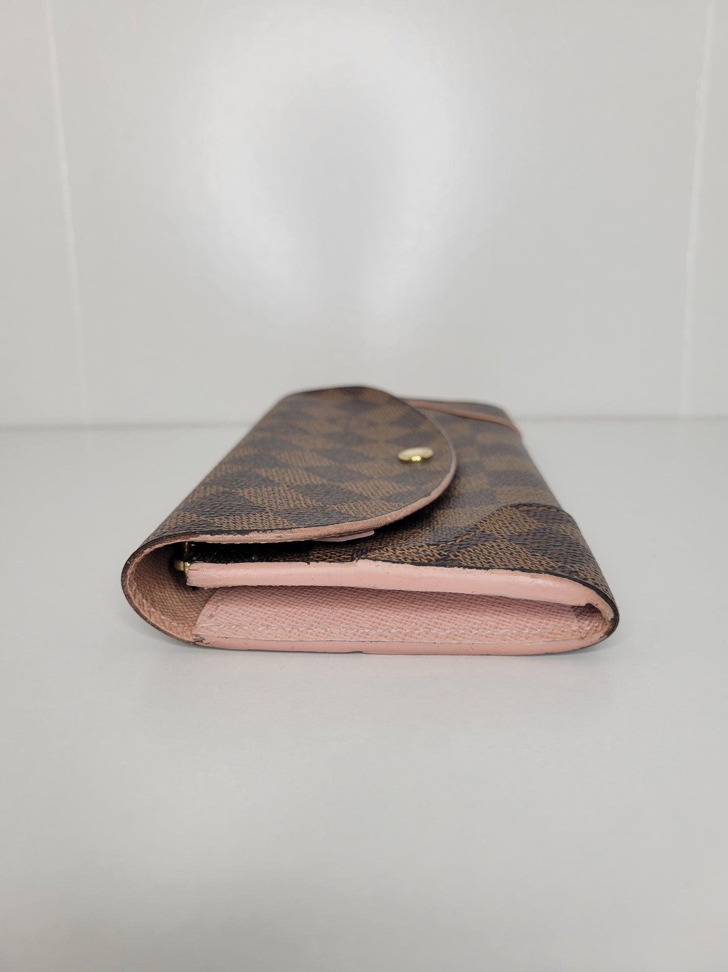 Louis Vuitton Pink Caissa Wallet CA4166