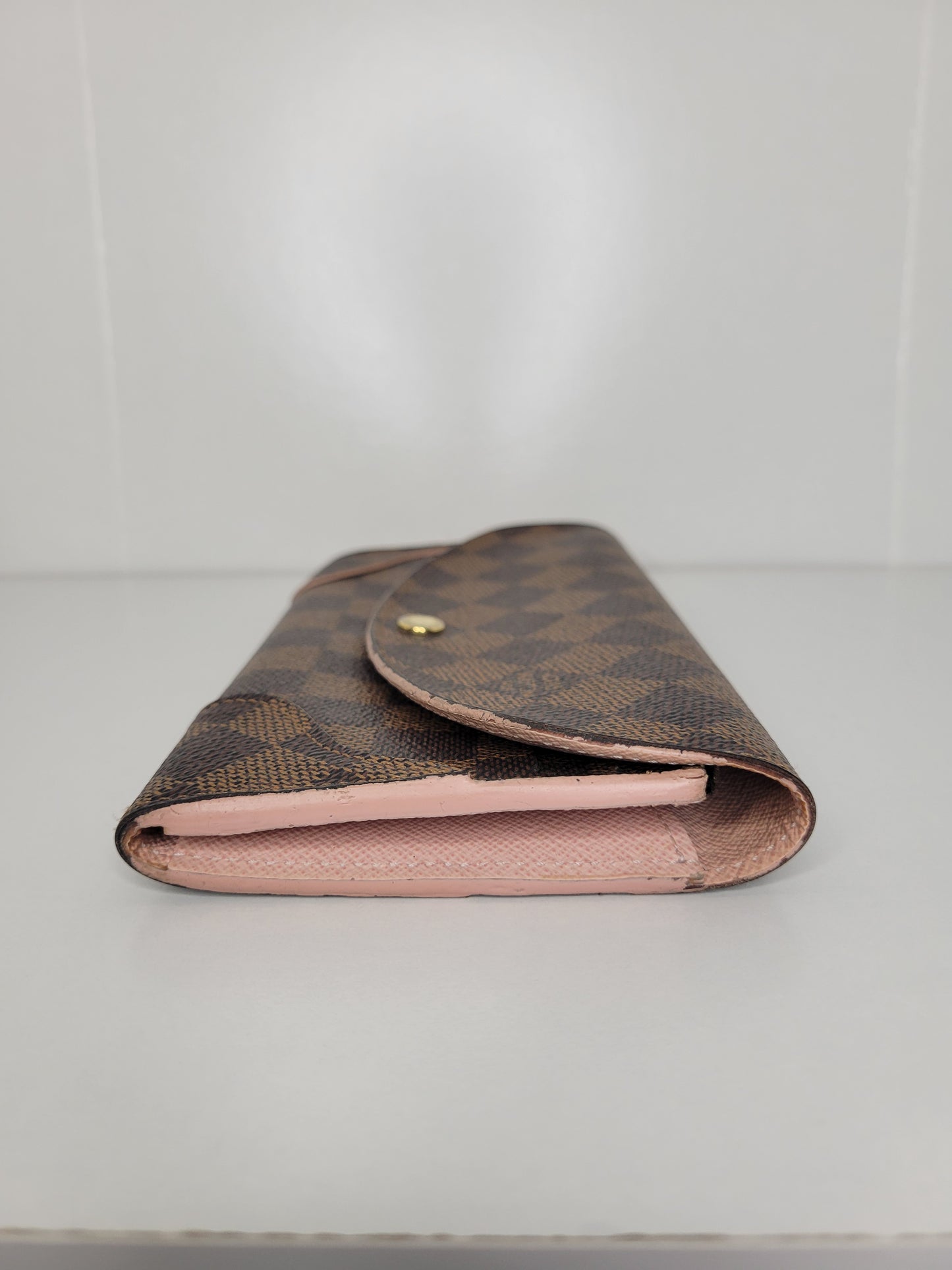 Louis Vuitton Pink Caissa Wallet CA4166