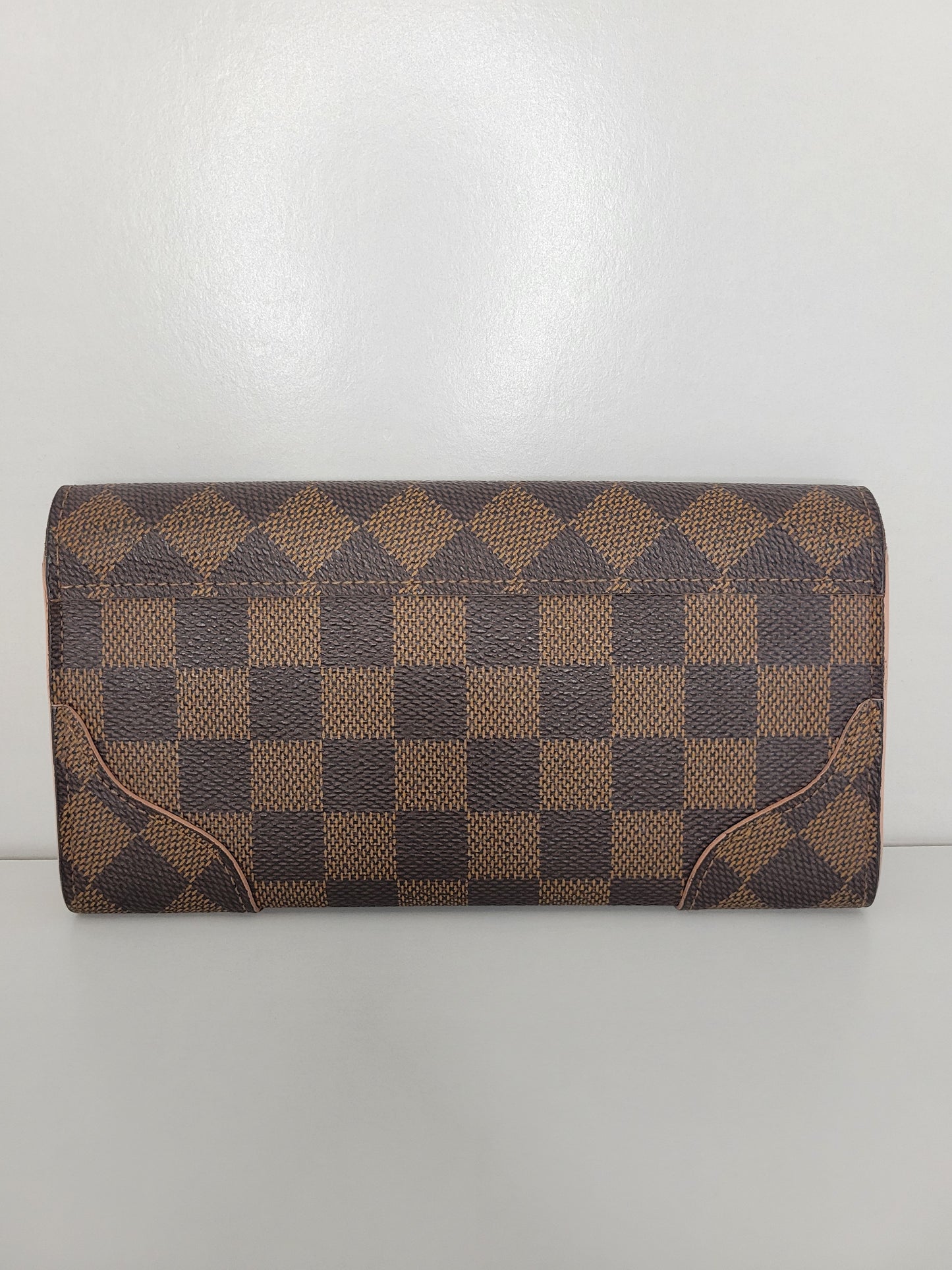 Louis Vuitton Pink Caissa Wallet CA4166