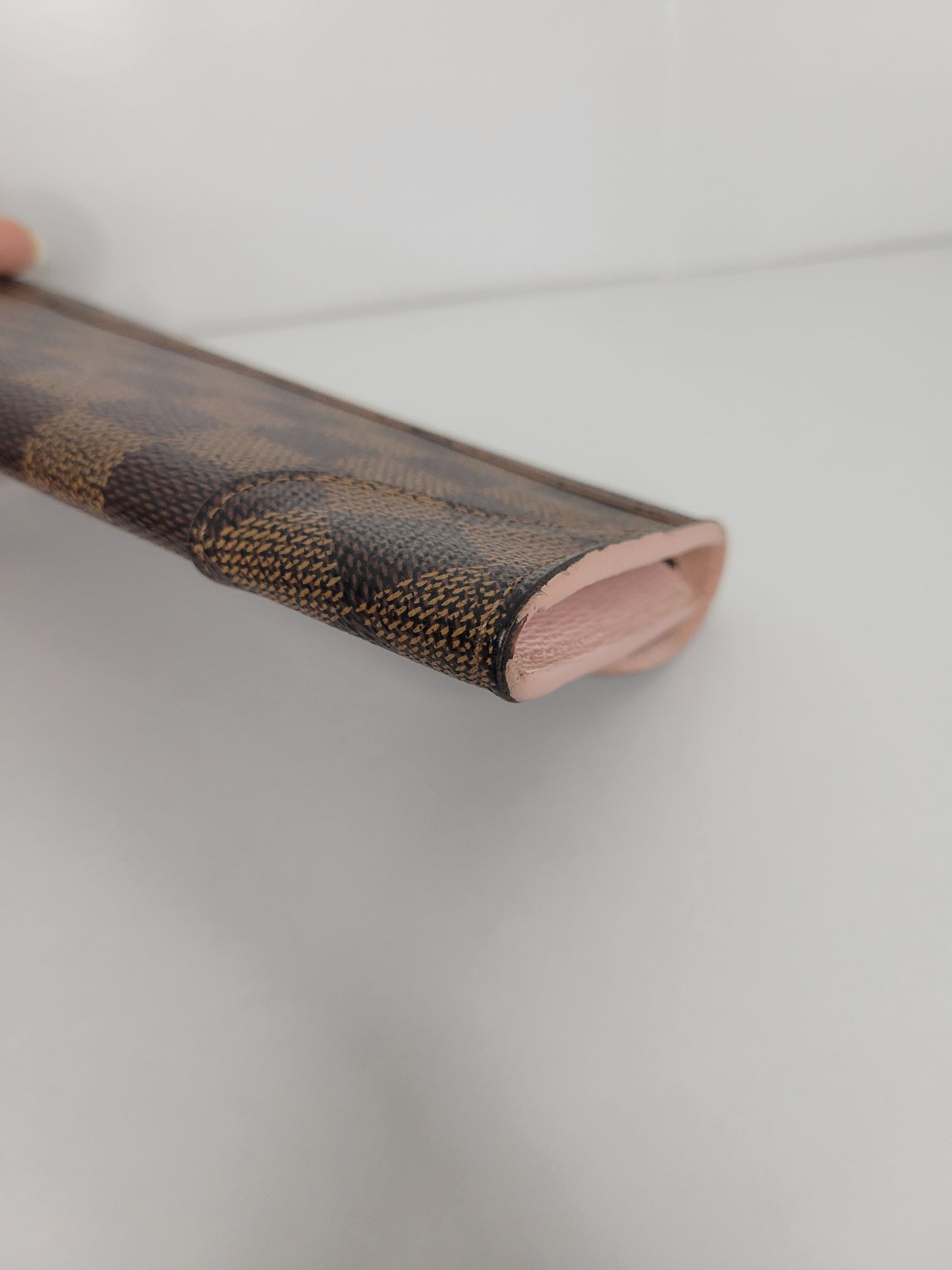 Louis Vuitton Pink Caissa Wallet CA4166