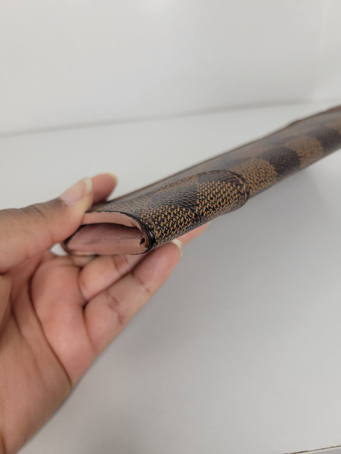 Louis Vuitton Pink Caissa Wallet CA4166