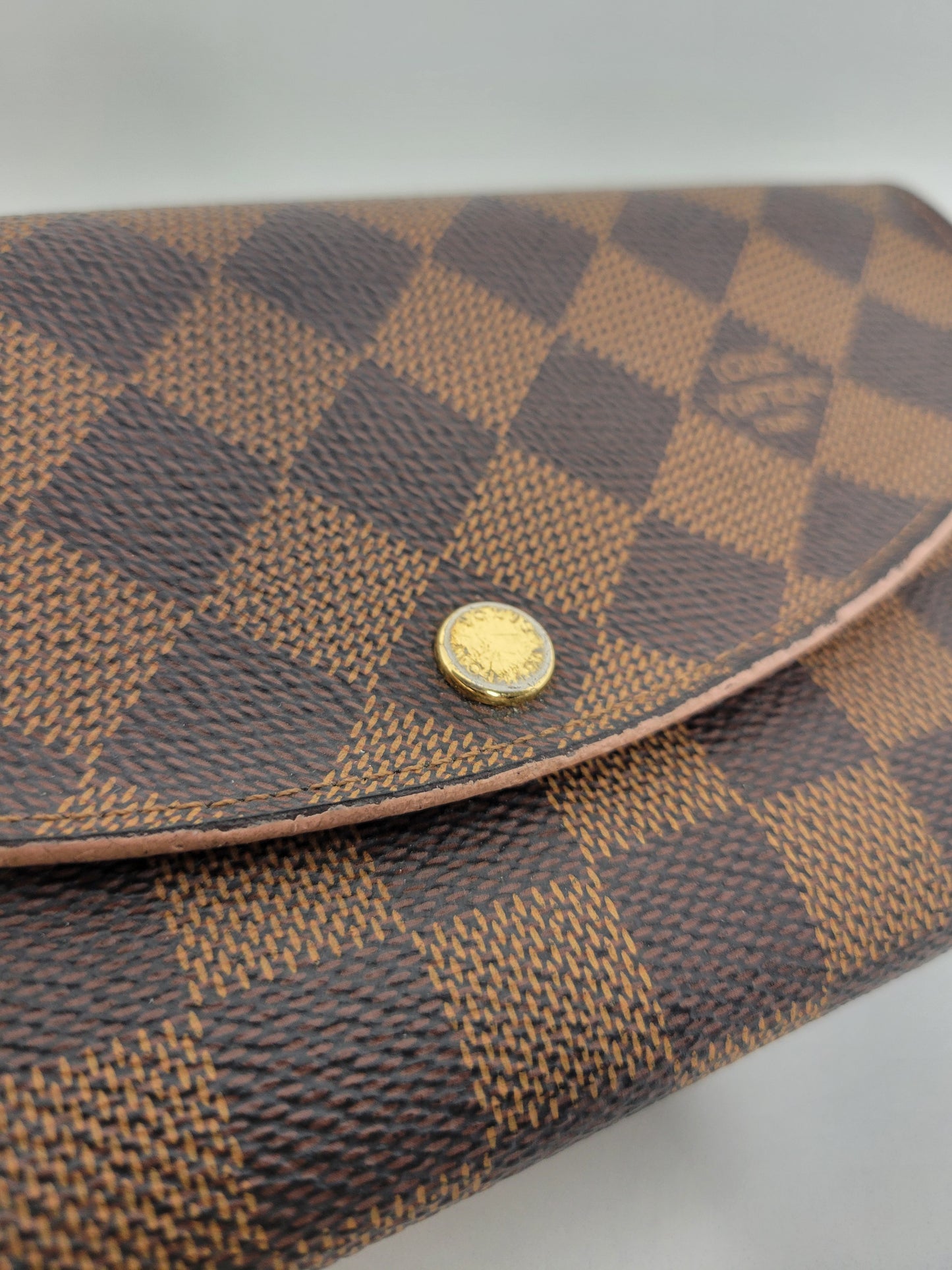 Louis Vuitton Pink Caissa Wallet CA4166