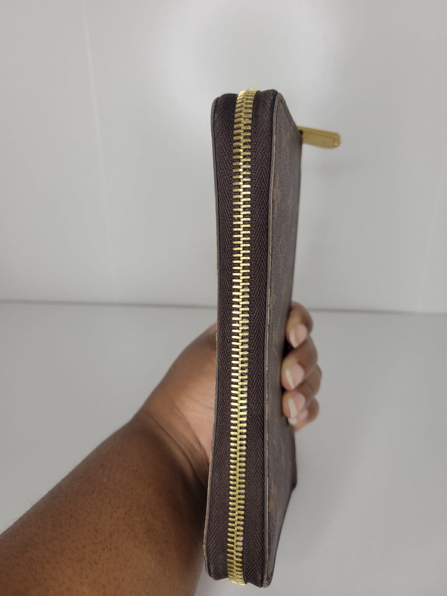 Louis Vuitton Monogram Zippy Wallet NM 💾