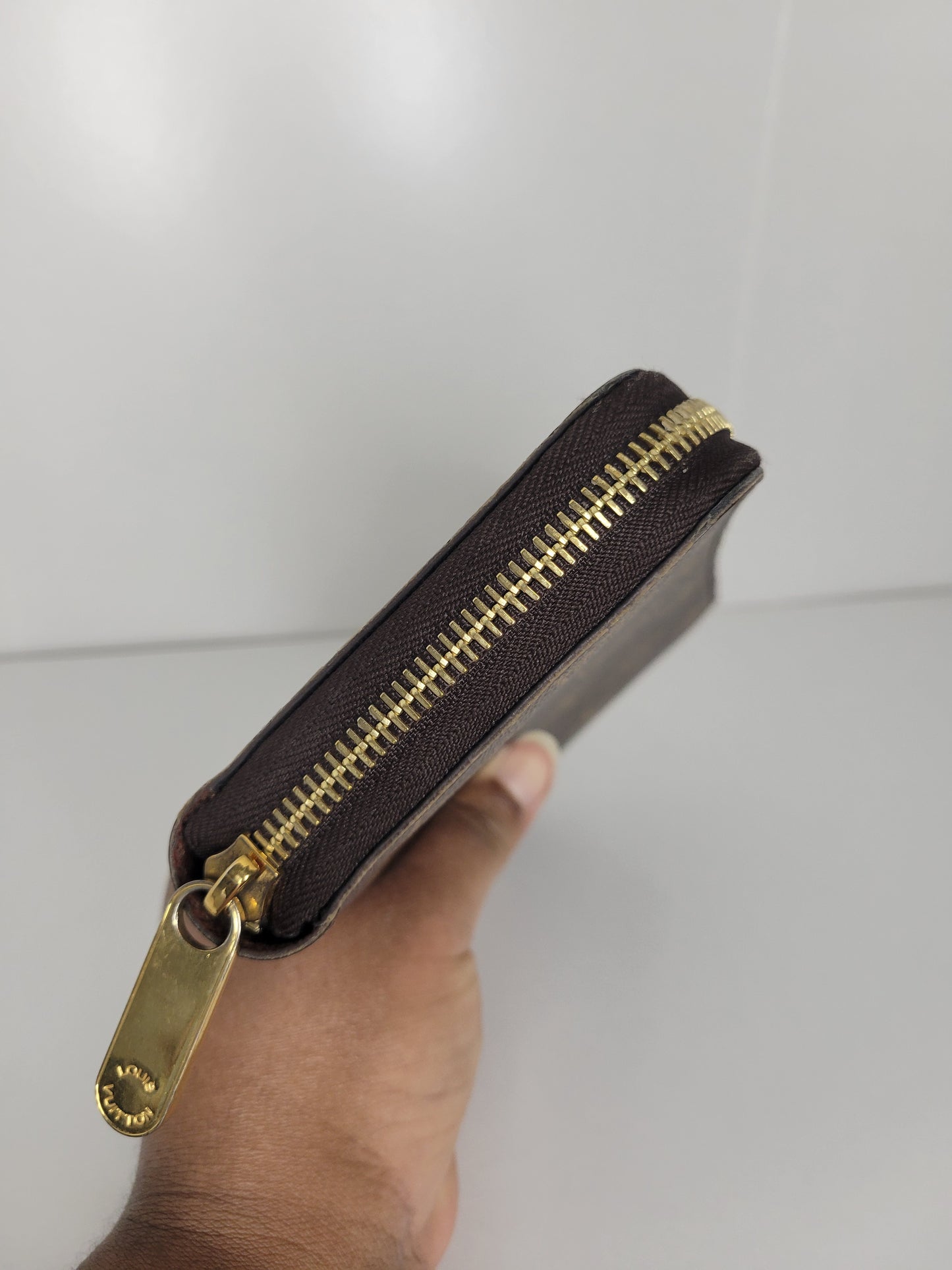 Louis Vuitton Monogram Zippy Wallet NM 💾