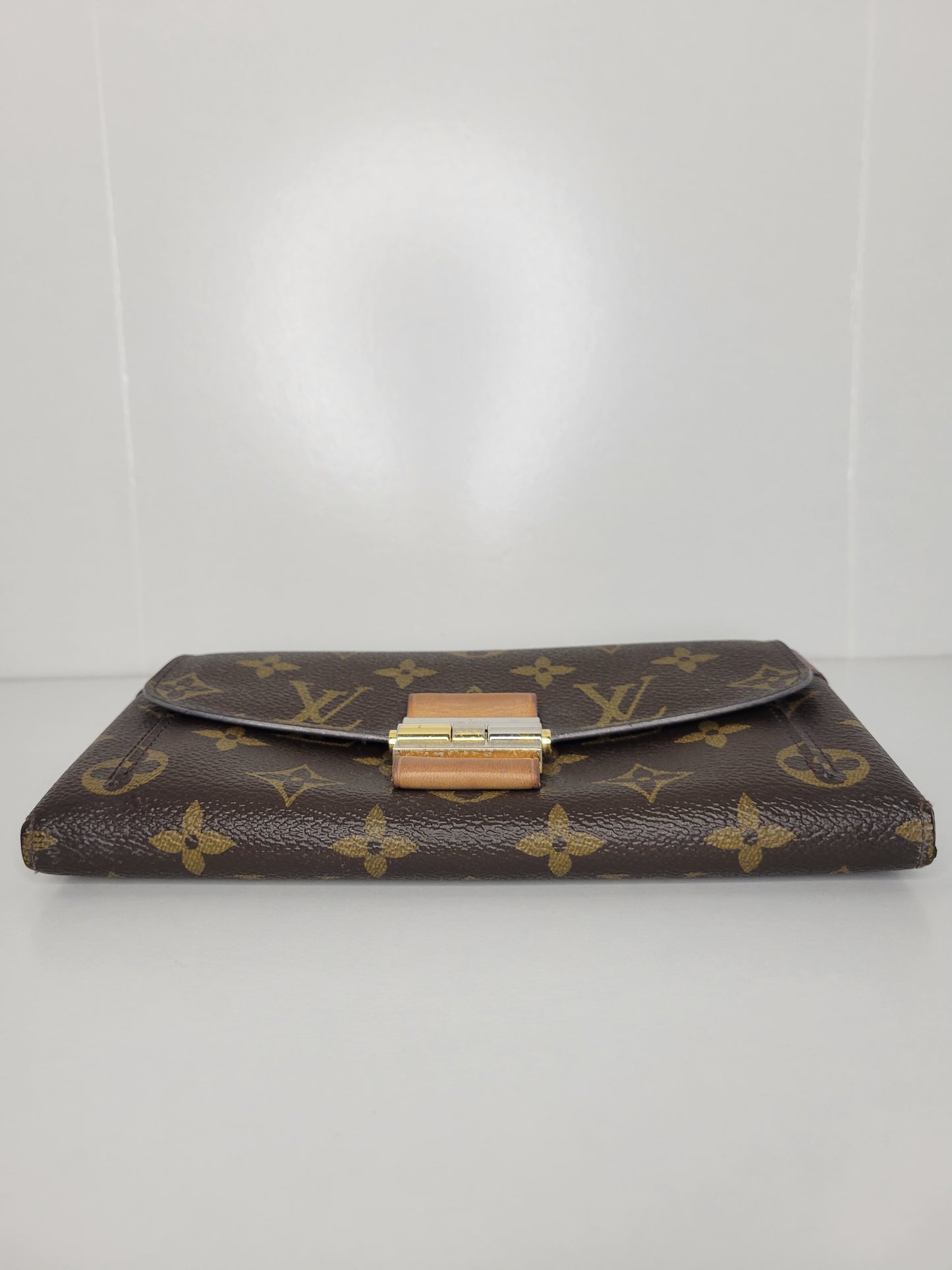 Louis Vuitton Purple Monogram Elysee Wallet SP1163