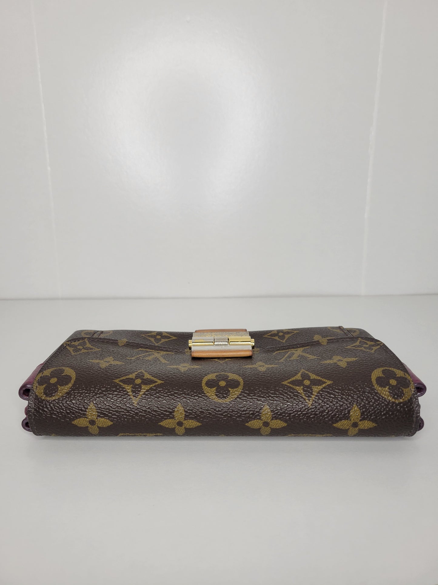 Louis Vuitton Purple Monogram Elysee Wallet SP1163