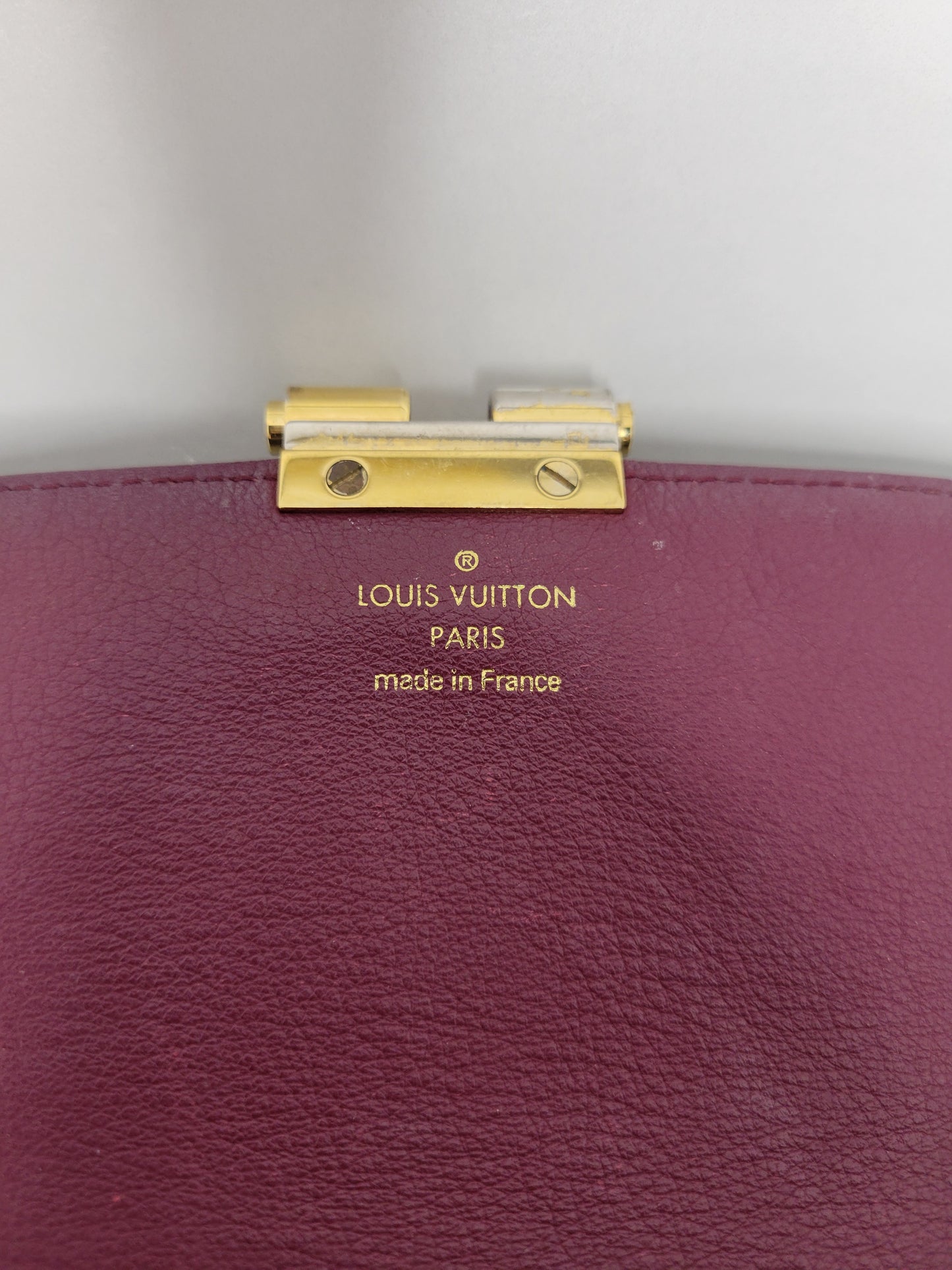 Louis Vuitton Purple Monogram Elysee Wallet SP1163