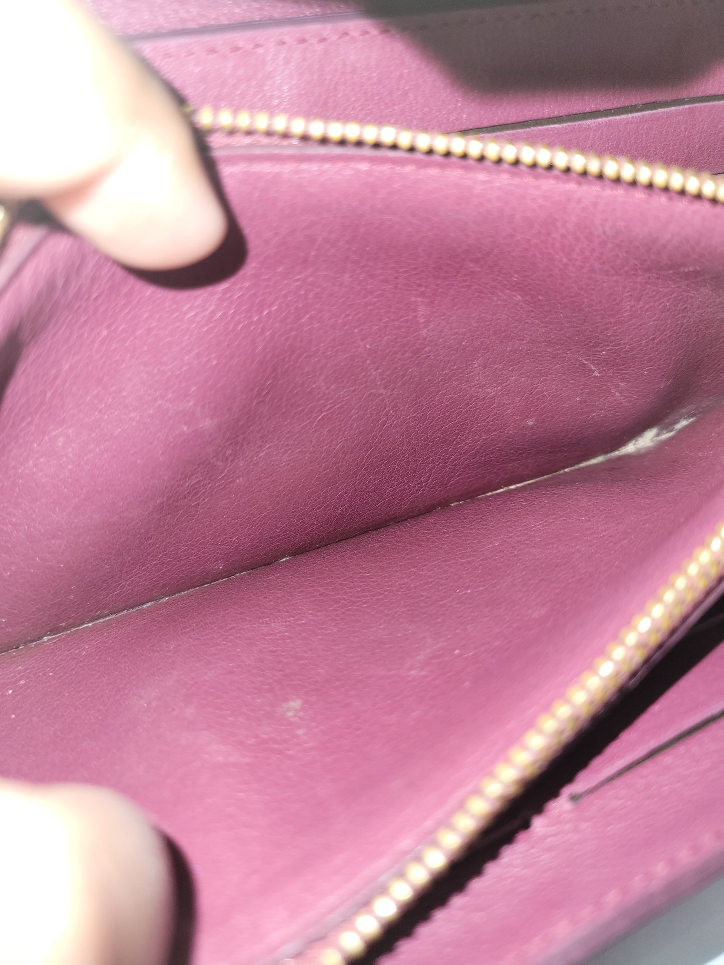 Louis Vuitton Purple Monogram Elysee Wallet SP1163