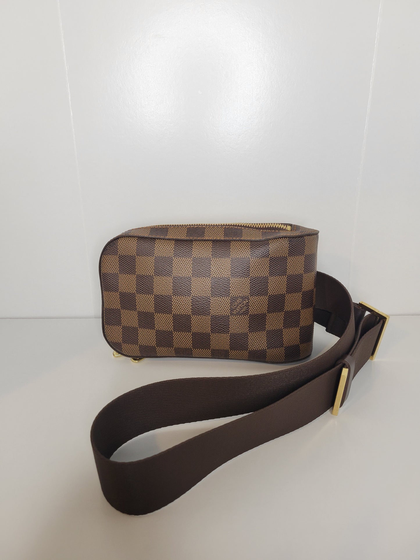 Louis Vuitton Damier Ebene Geronimos Bumbag CA0045
