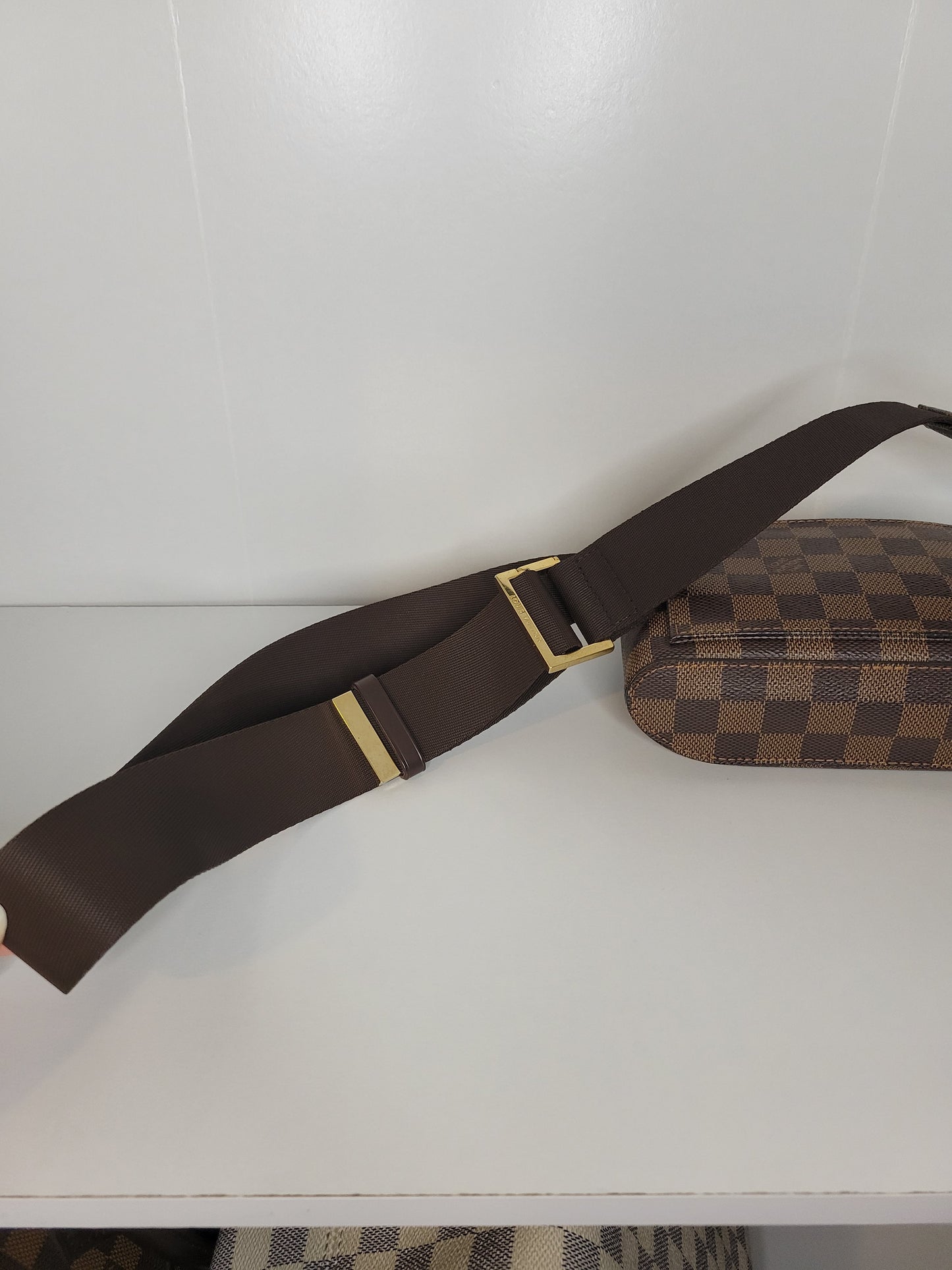 Louis Vuitton Damier Ebene Geronimos Bumbag CA0045
