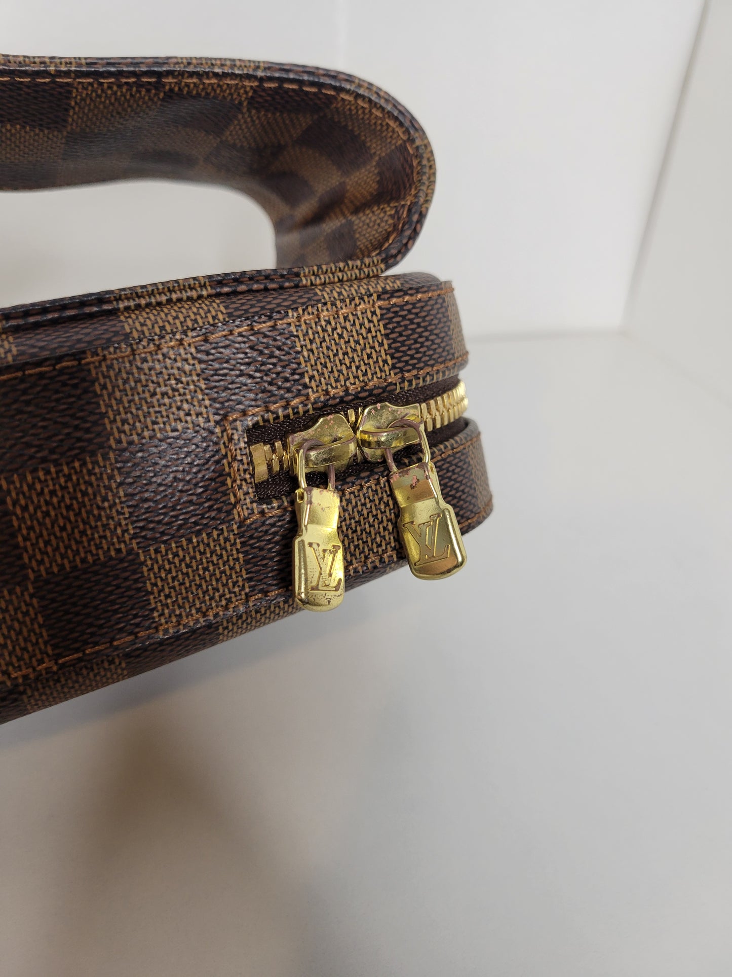 Louis Vuitton Damier Ebene Geronimos Bumbag CA0045