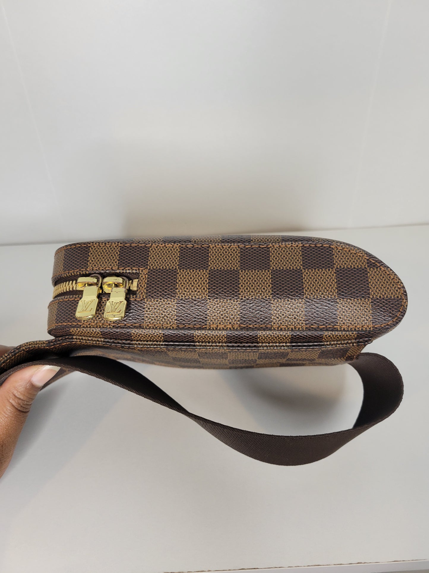 Louis Vuitton Damier Ebene Geronimos Bumbag CA0045