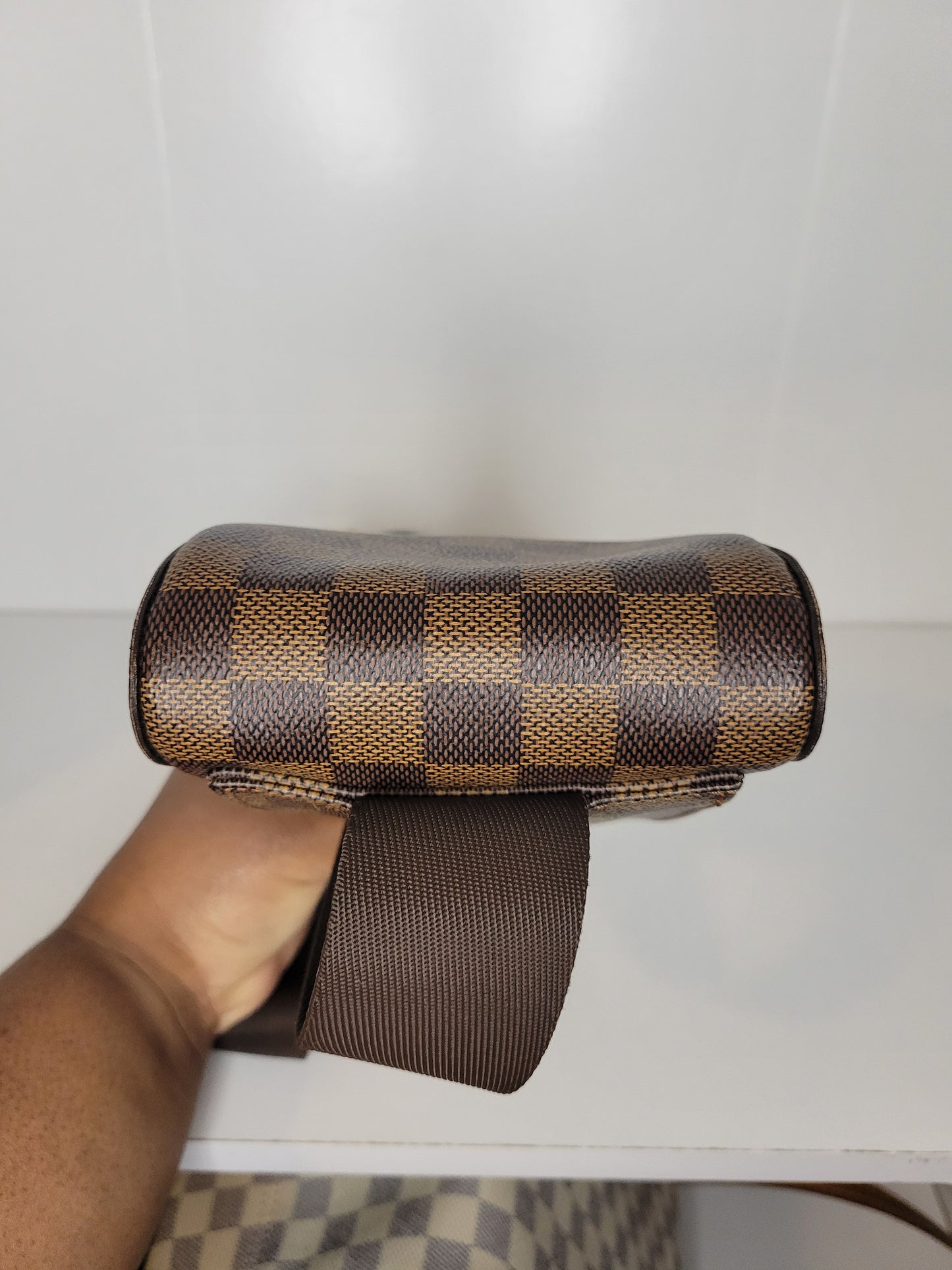 Louis Vuitton Damier Ebene Geronimos Bumbag CA0045
