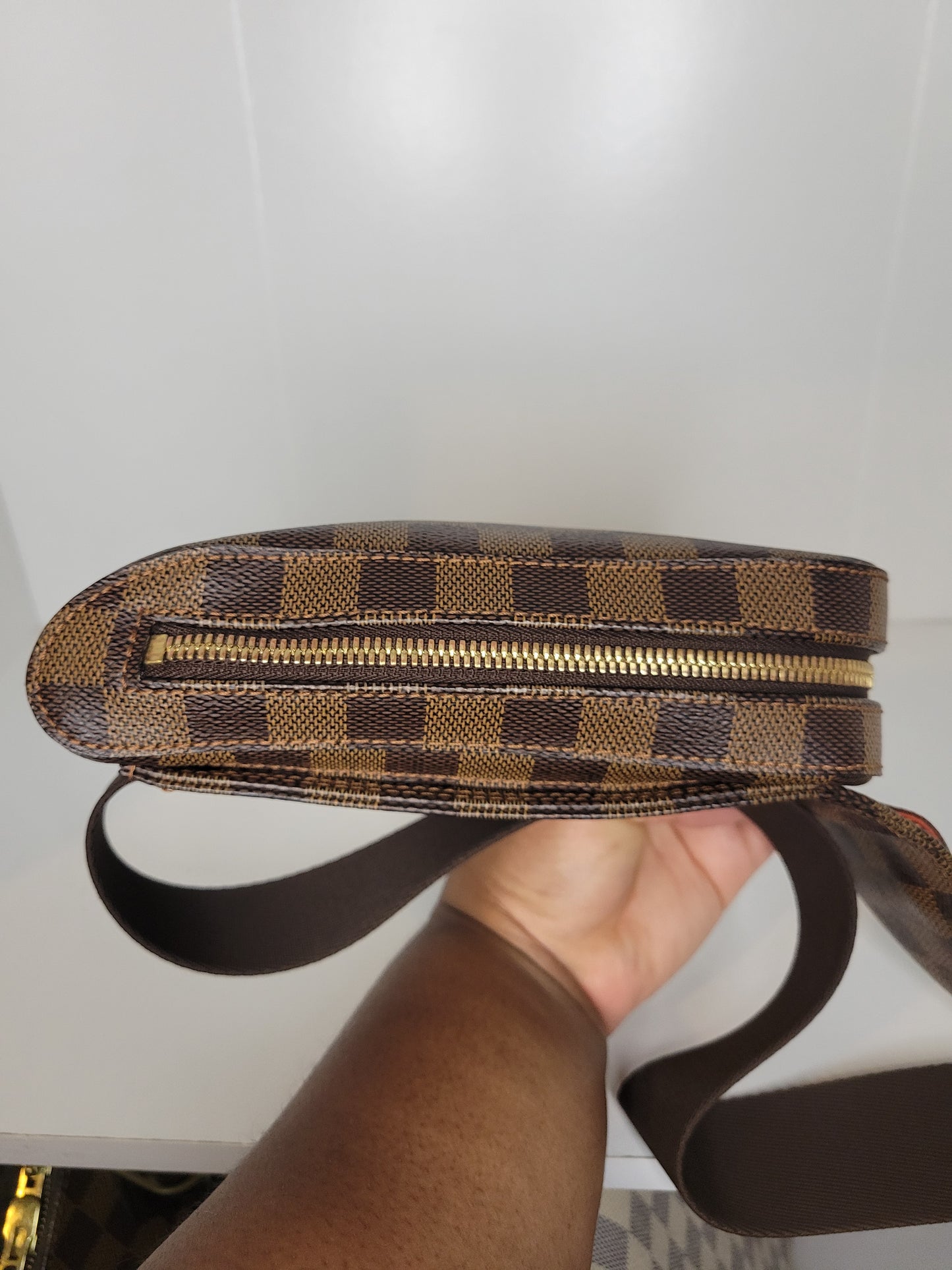 Louis Vuitton Damier Ebene Geronimos Bumbag CA0045