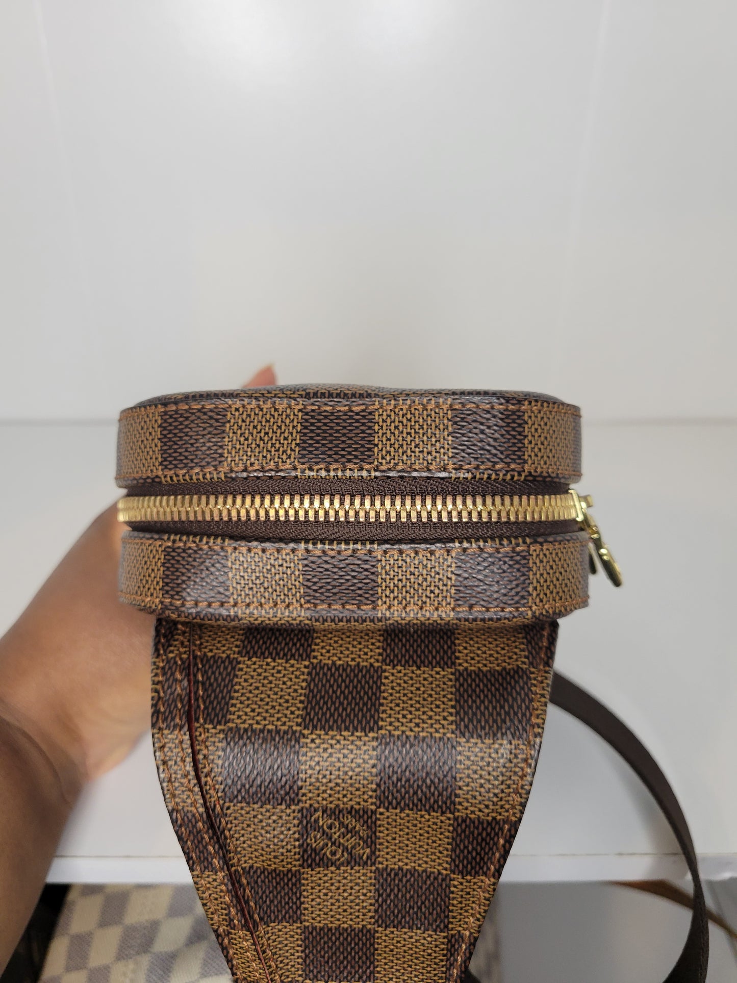 Louis Vuitton Damier Ebene Geronimos Bumbag CA0045