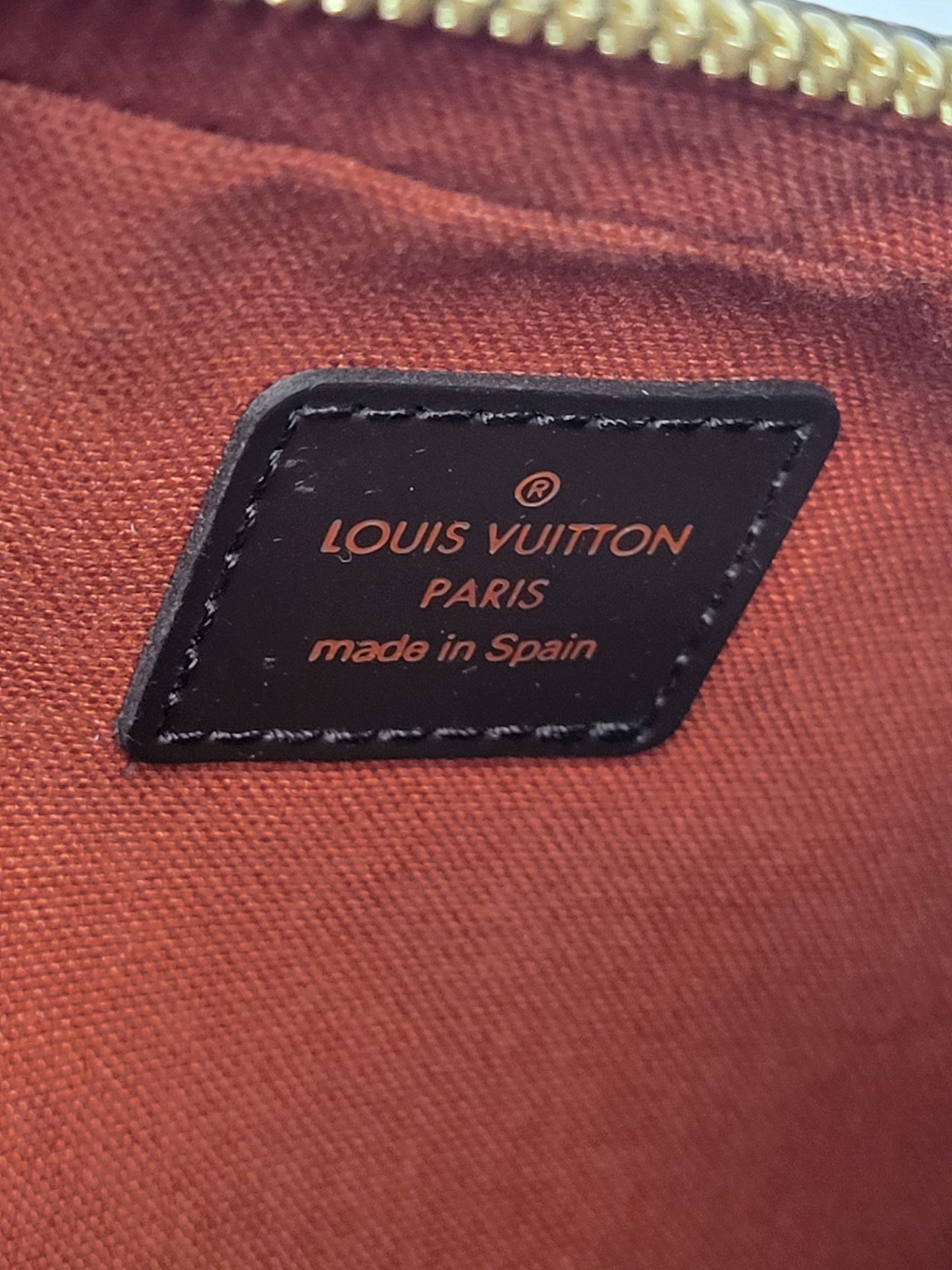 Louis Vuitton Damier Ebene Geronimos Bumbag CA0045