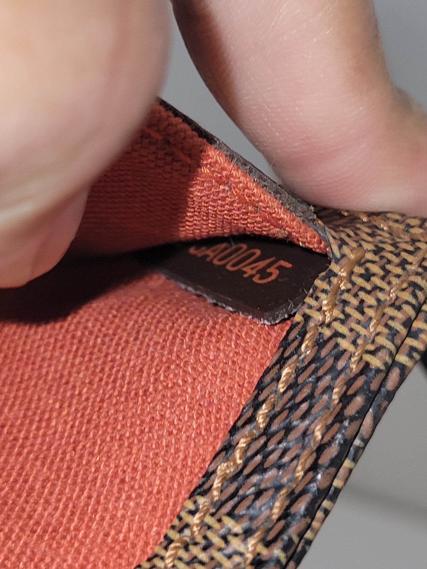 Louis Vuitton Damier Ebene Geronimos Bumbag CA0045