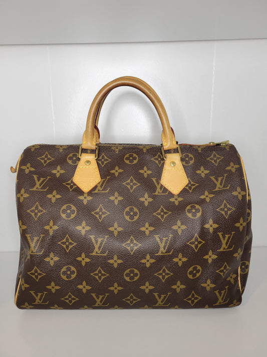 Louis Vuitton Monogram Speedy 30 SD4183