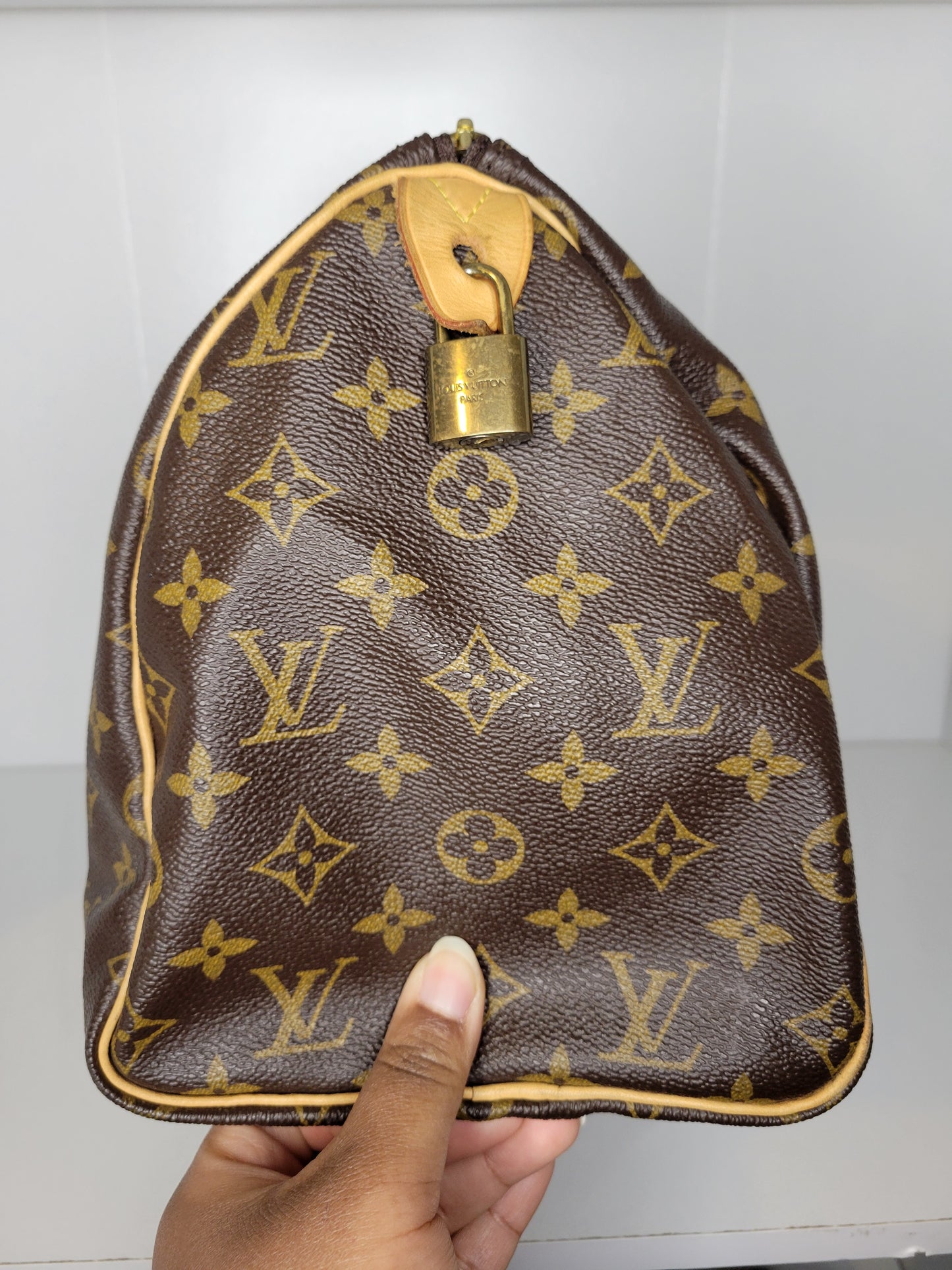 Louis Vuitton Monogram Speedy 30 SD4183