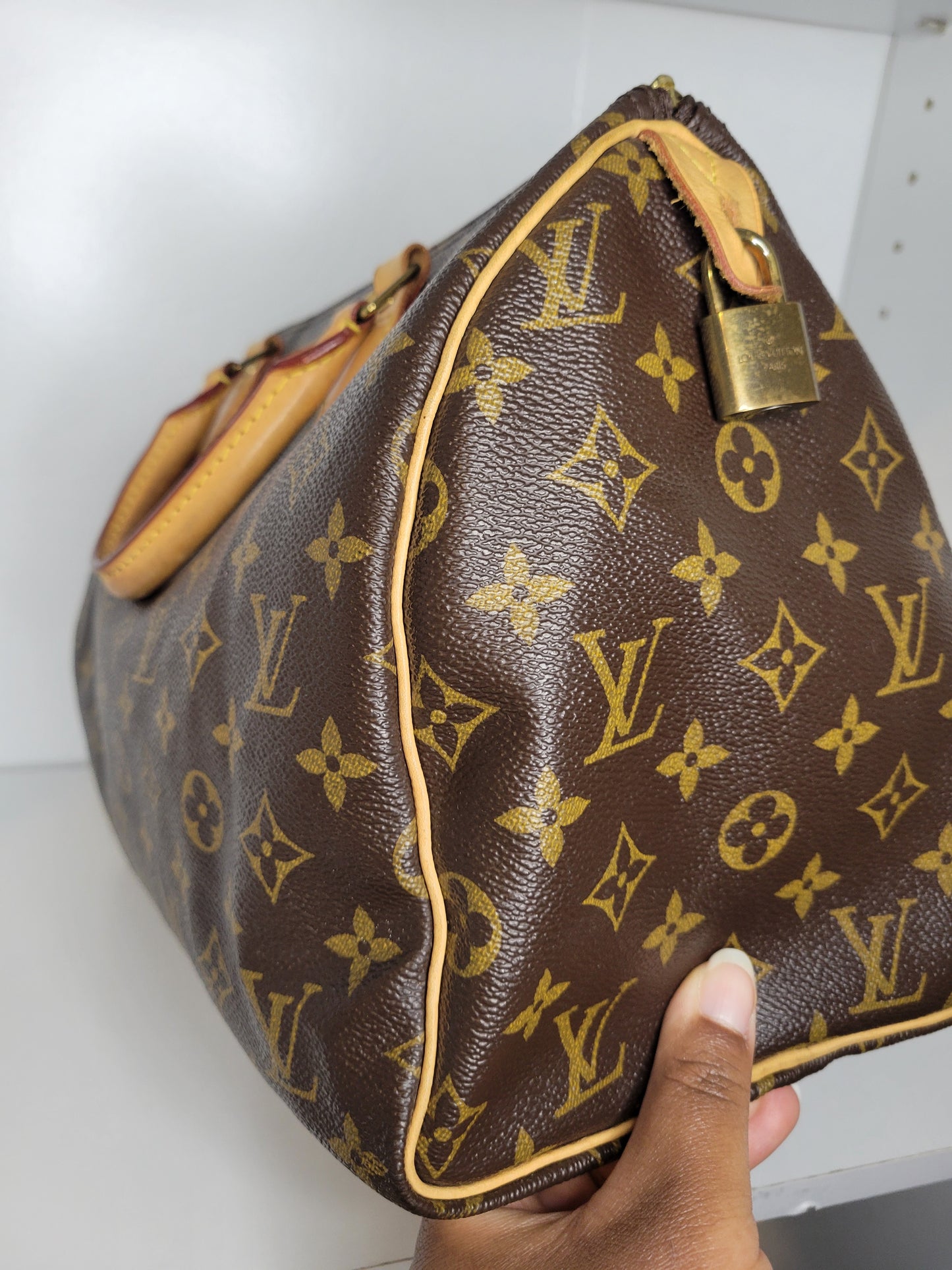 Louis Vuitton Monogram Speedy 30 SD4183