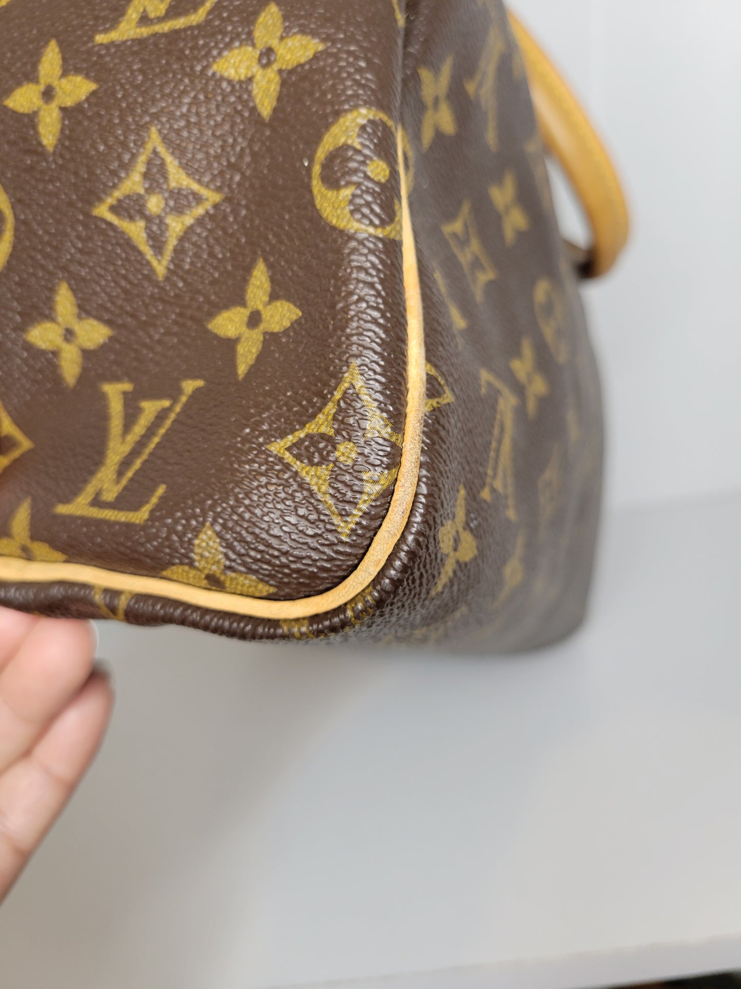 Louis Vuitton Monogram Speedy 30 SD4183