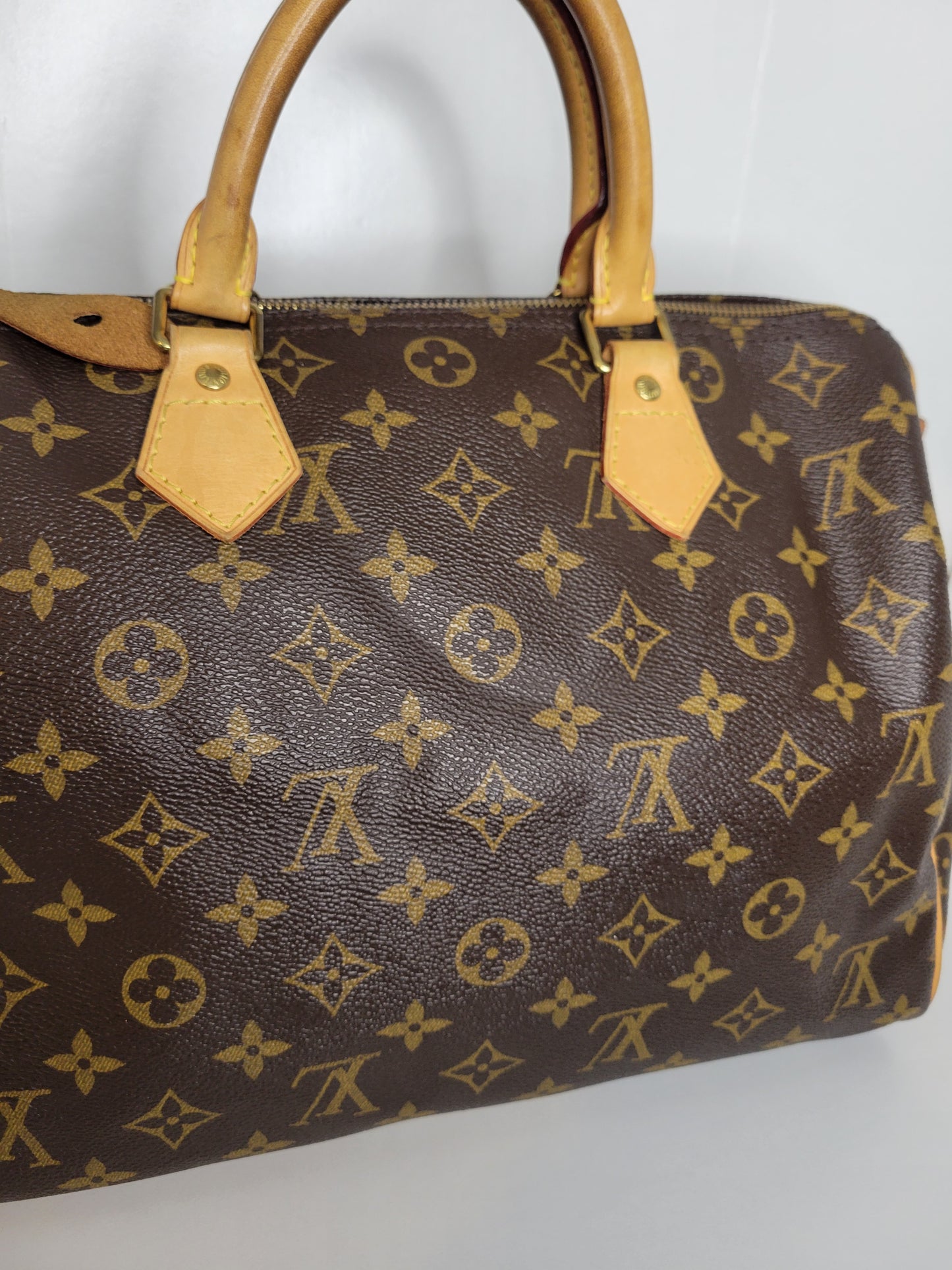 Louis Vuitton Monogram Speedy 30 SD4183