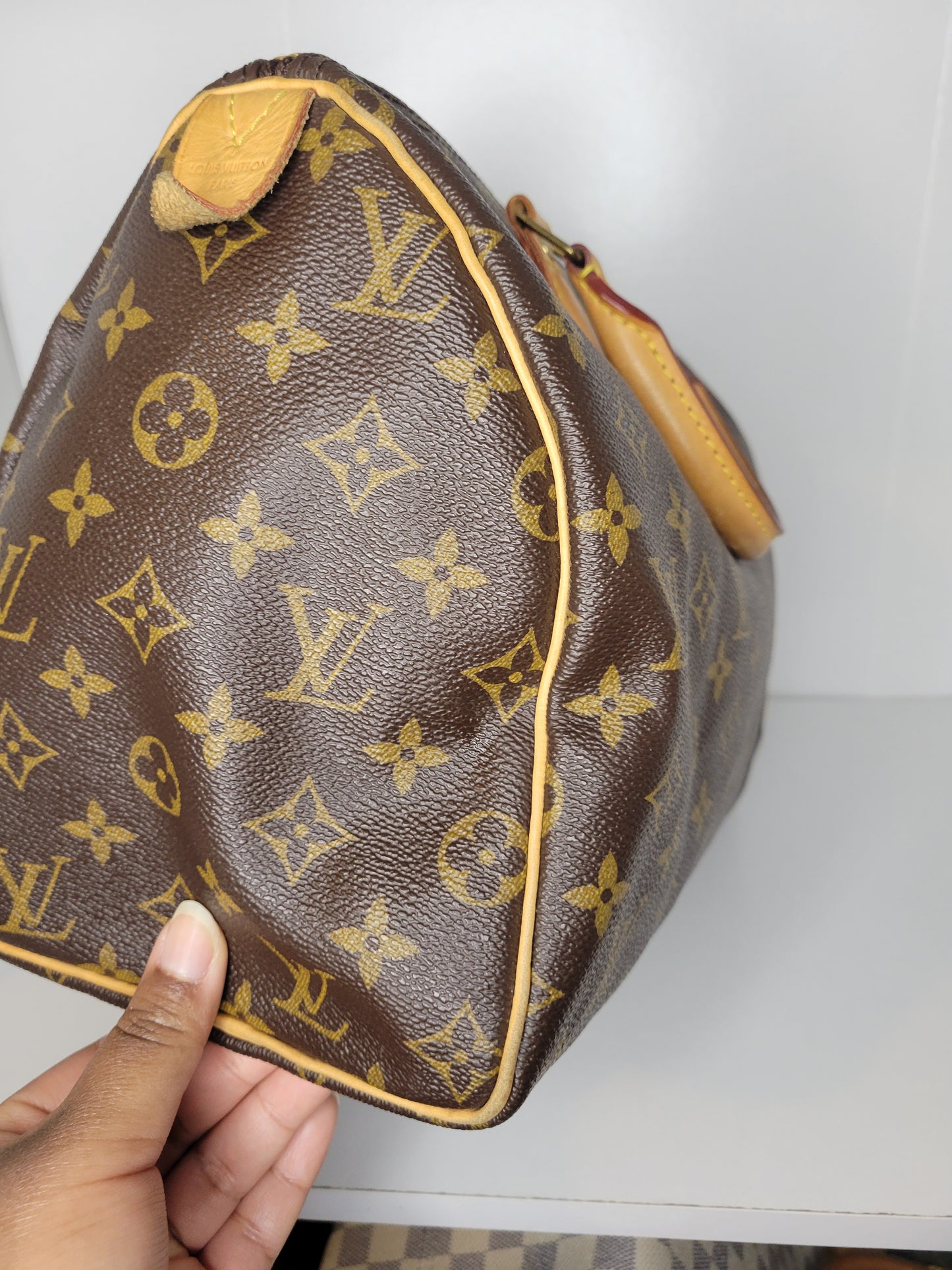 Louis Vuitton Monogram Speedy 30 SD4183