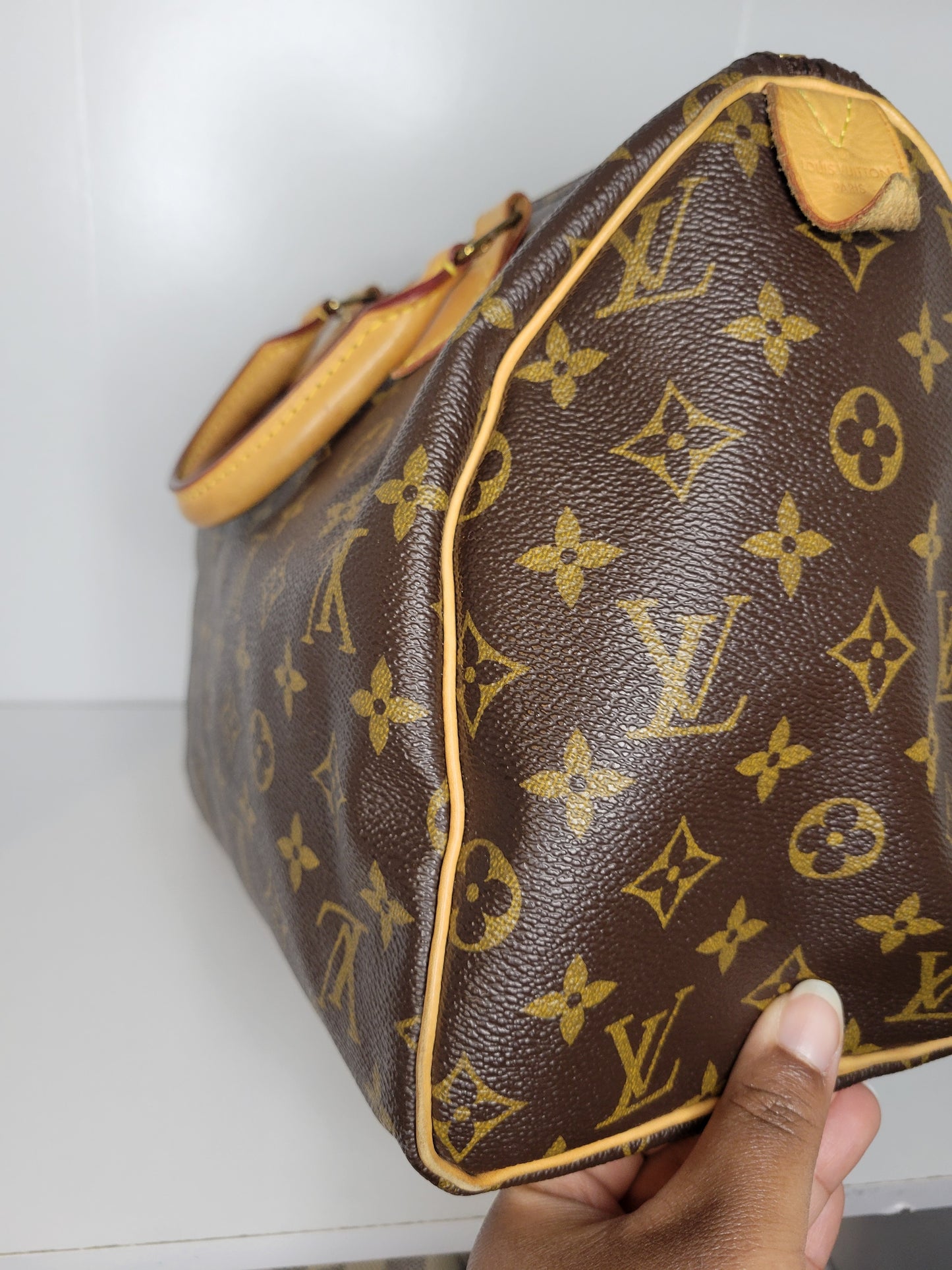 Louis Vuitton Monogram Speedy 30 SD4183