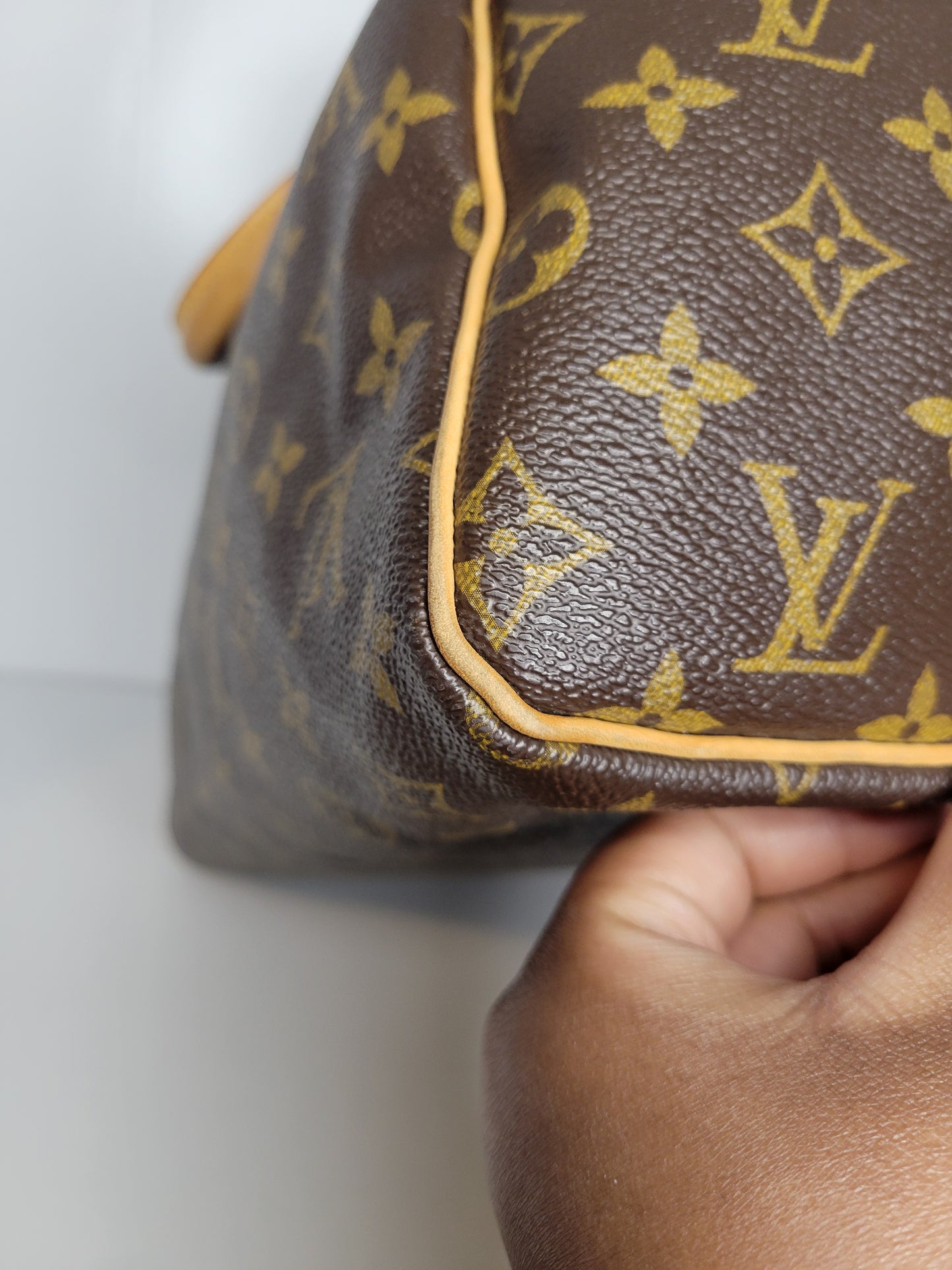 Louis Vuitton Monogram Speedy 30 SD4183
