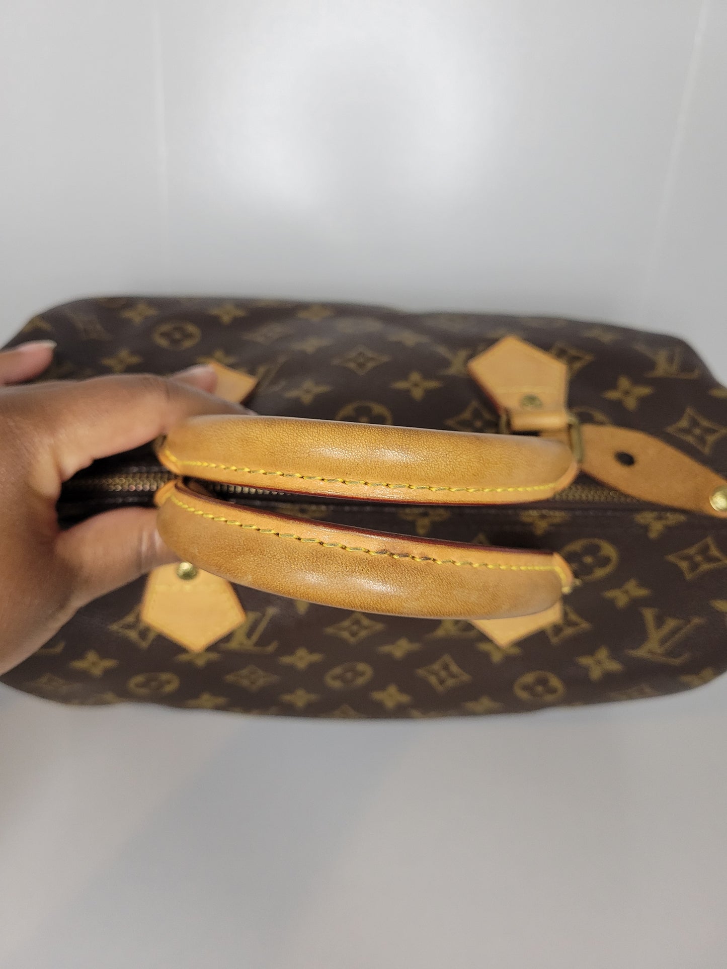 Louis Vuitton Monogram Speedy 30 SD4183