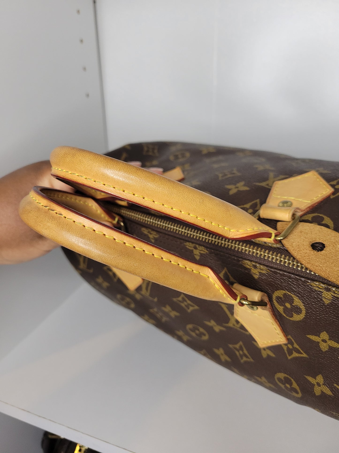 Louis Vuitton Monogram Speedy 30 SD4183