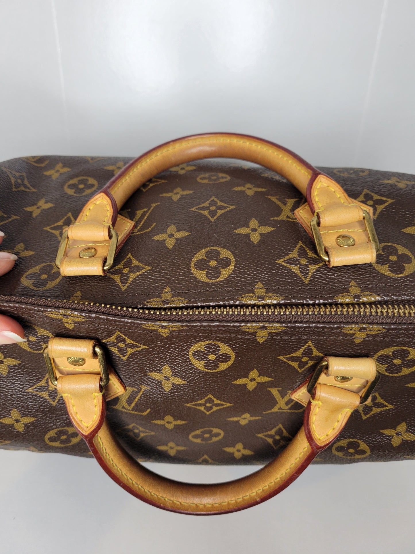 Louis Vuitton Monogram Speedy 30 SD4183
