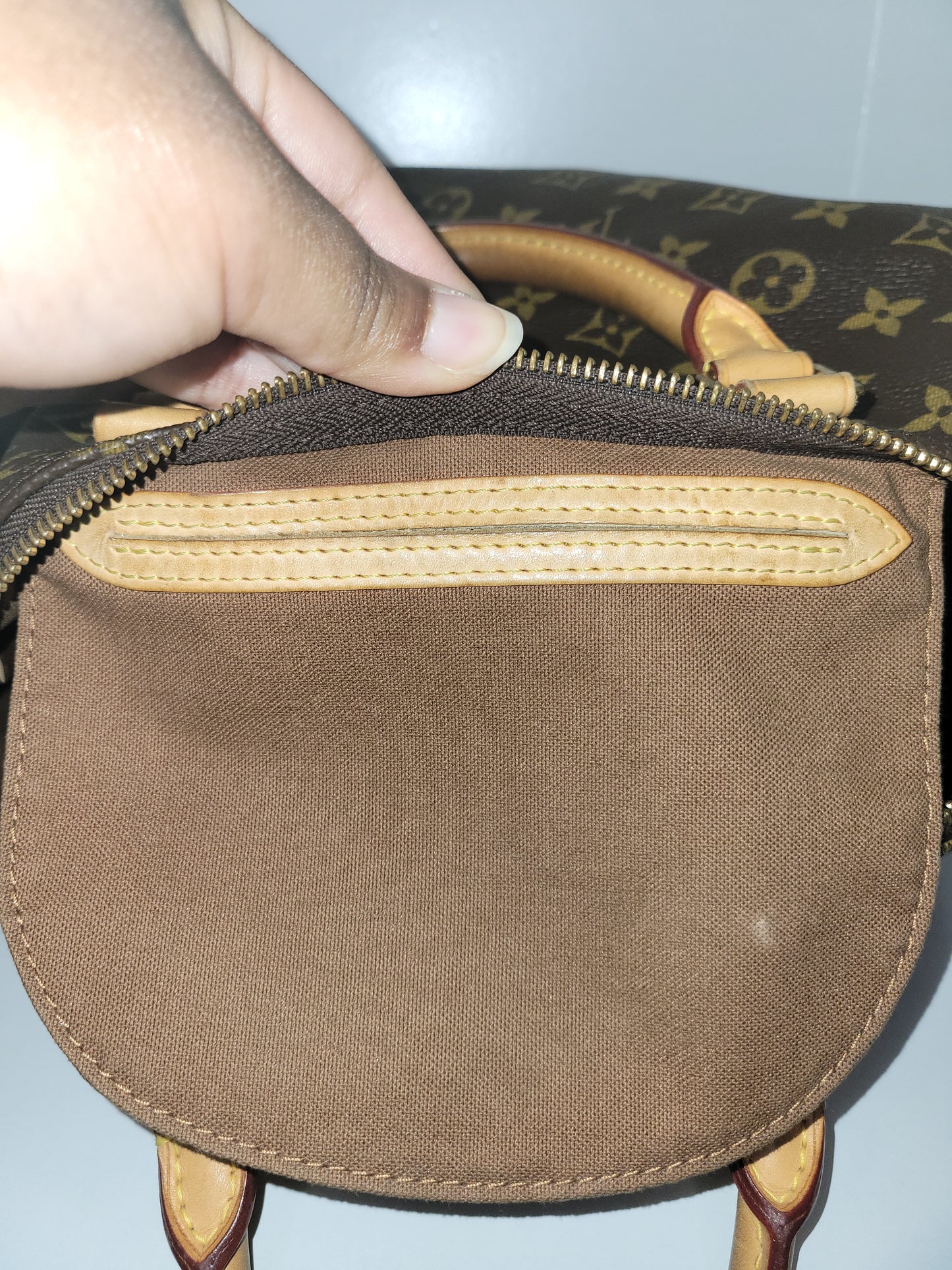 Louis Vuitton Monogram Speedy 30 SD4183